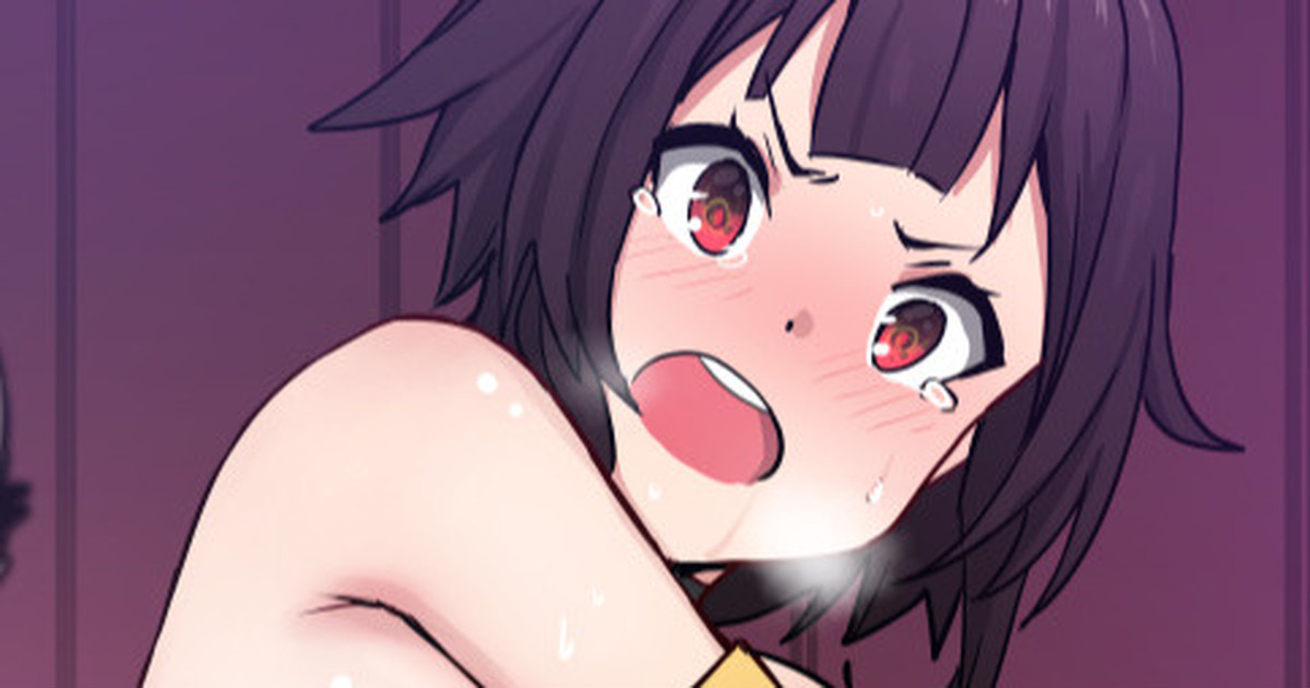 [Oninarasu] 惠惠(12/21) (Kono Subarashii Sekai ni Syukufuku o!) 画像番号 1