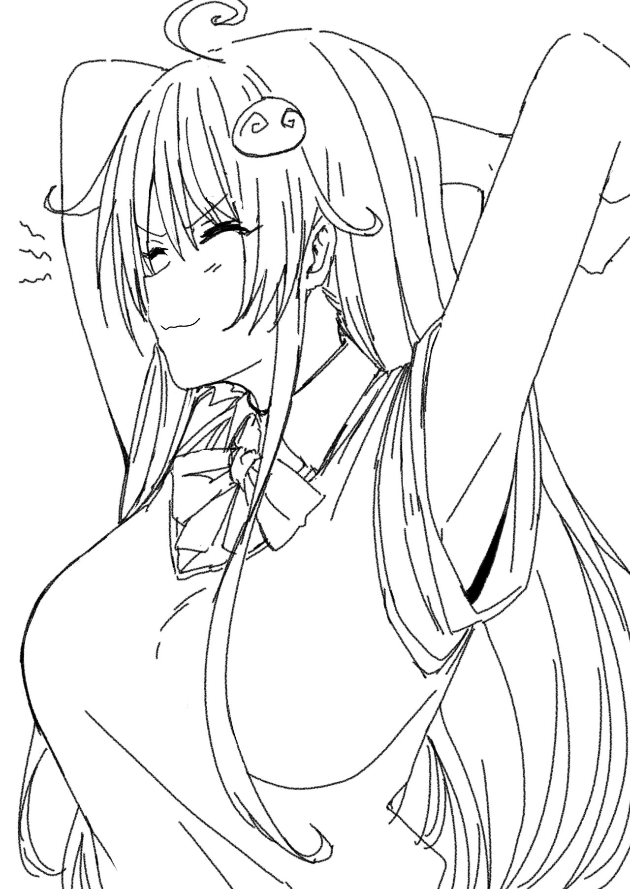 [Oninarasu] 菈菈 (To Love-Ru) 画像番号 2