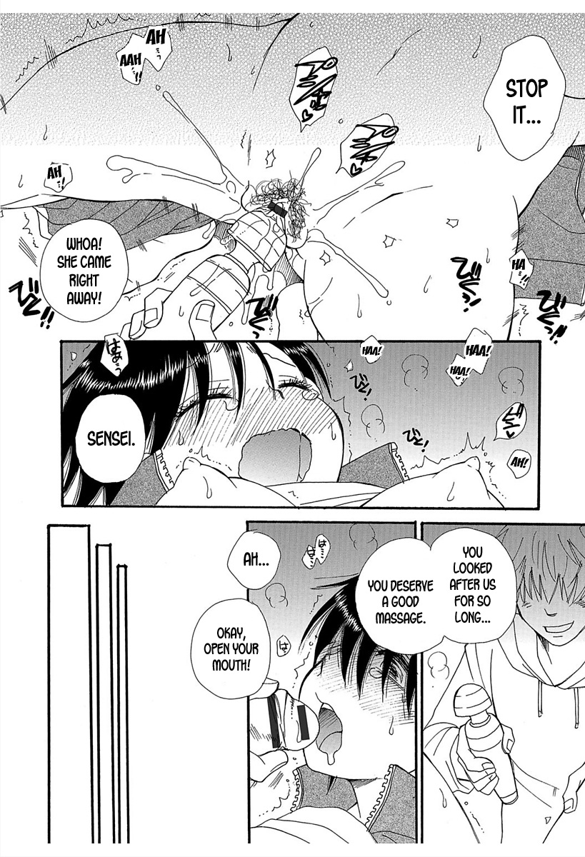 [BENNY'S] Sotsugyou Kinen | Graduation Party (Nyotaika! Monogatari 6) [English] [desudesu] [Digital] 图片编号 10