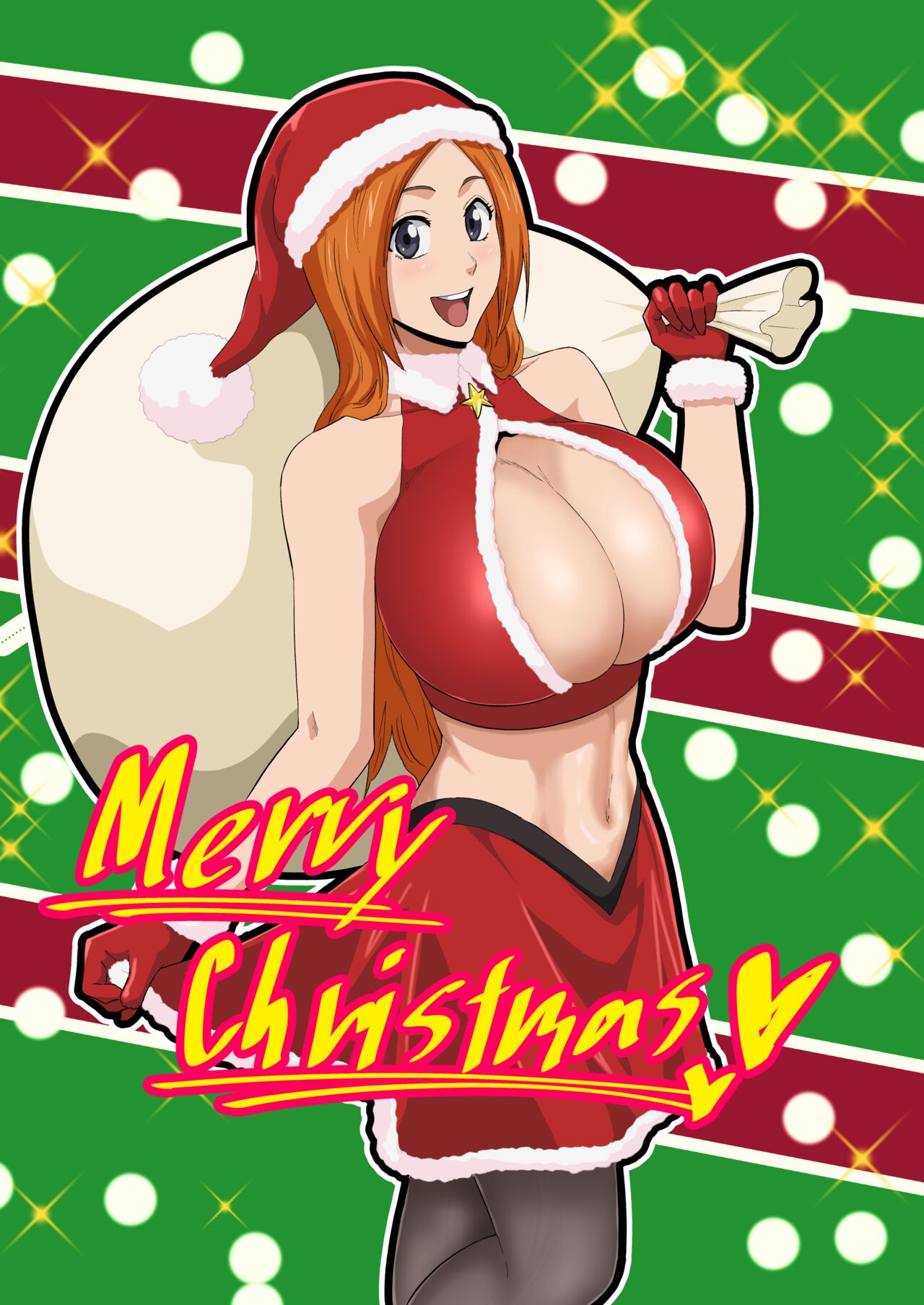 [Iwao]  Orihime Santa (BLEACH) 画像番号 7
