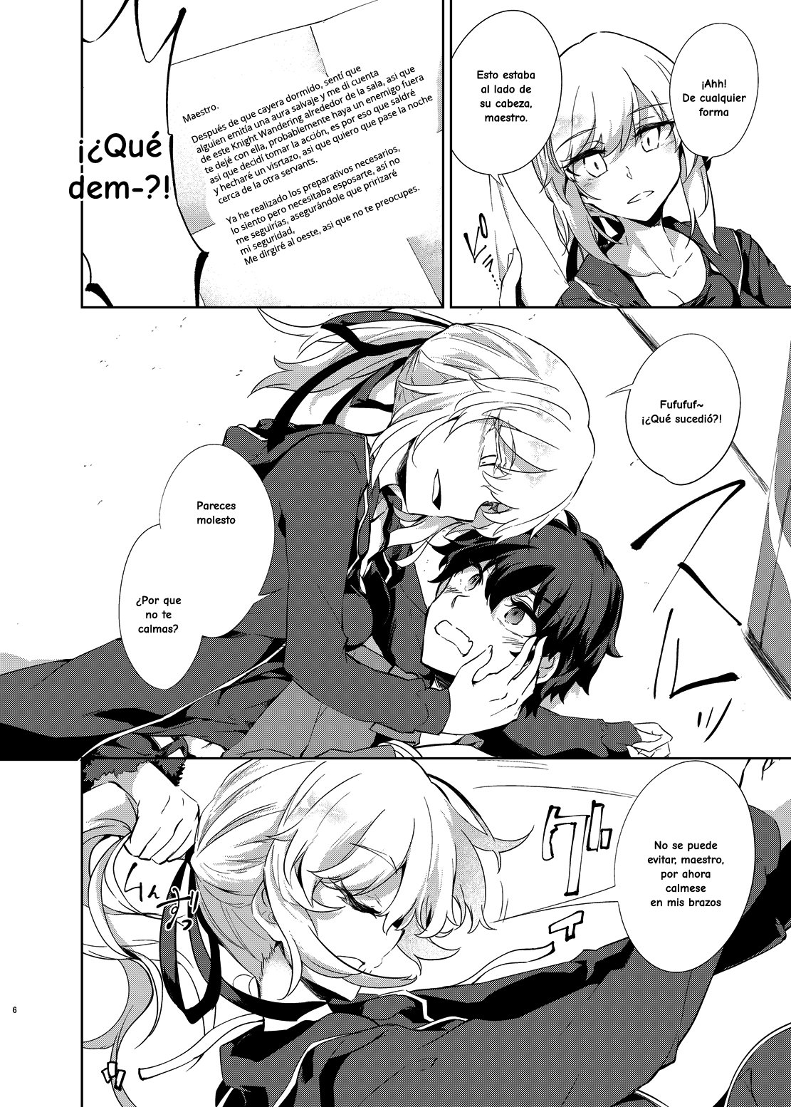 [GAULOISES BluE (Amano Chiharu)] Shinjuku Gyakure Alter Knight (Fate/Grand Order) [Spanish] [Digital] 画像番号 5