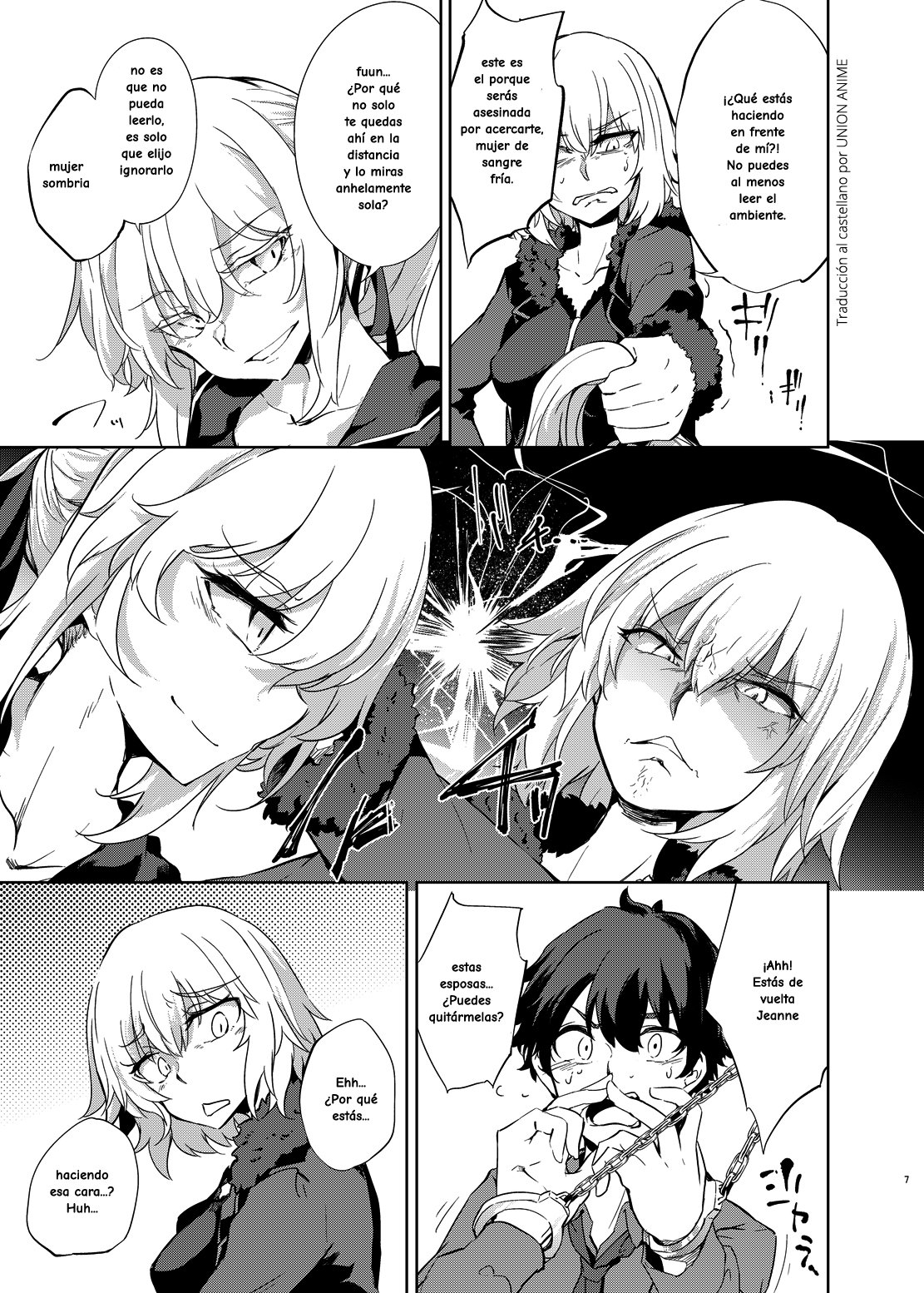[GAULOISES BluE (Amano Chiharu)] Shinjuku Gyakure Alter Knight (Fate/Grand Order) [Spanish] [Digital] 画像番号 6