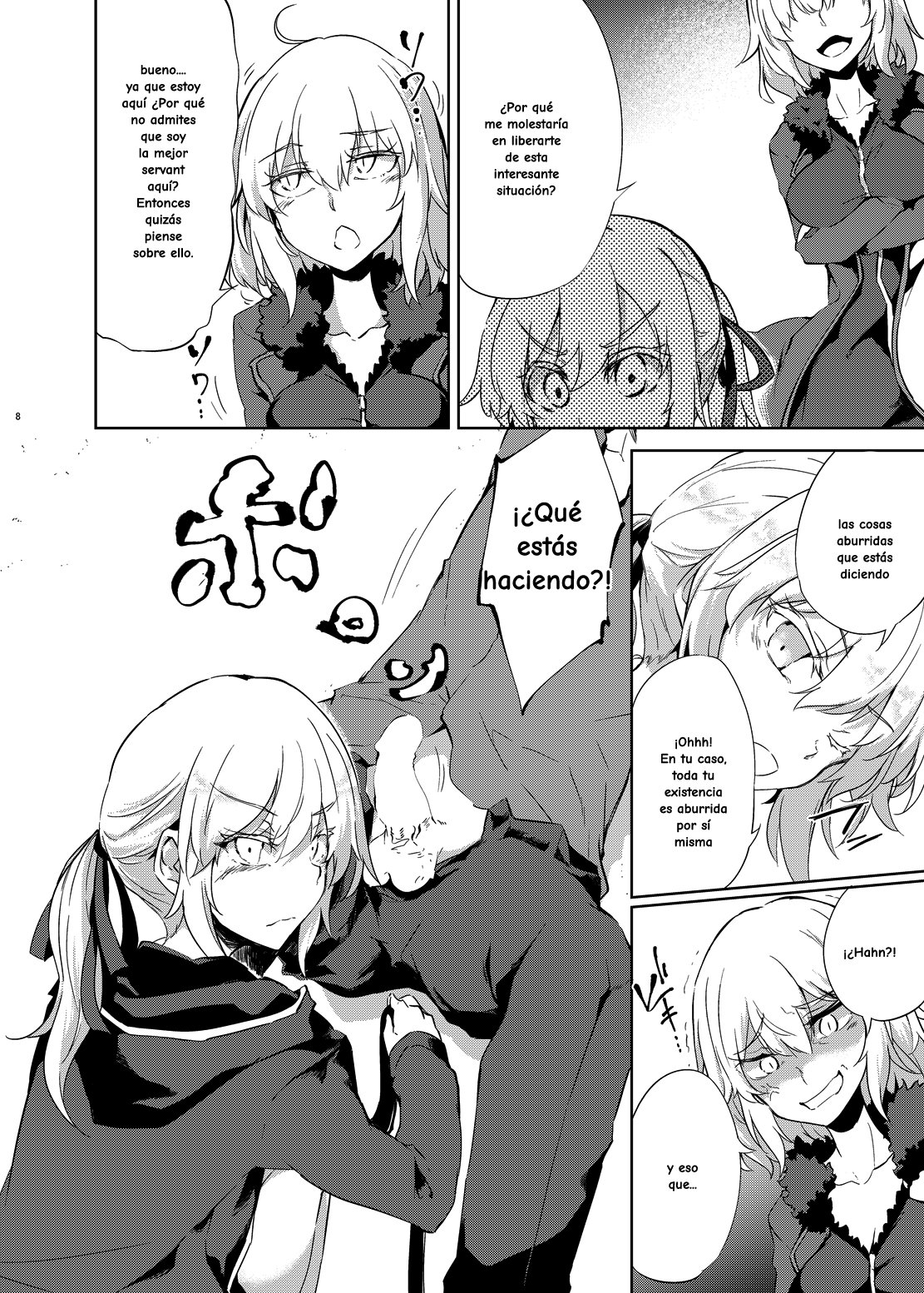 [GAULOISES BluE (Amano Chiharu)] Shinjuku Gyakure Alter Knight (Fate/Grand Order) [Spanish] [Digital] 画像番号 7