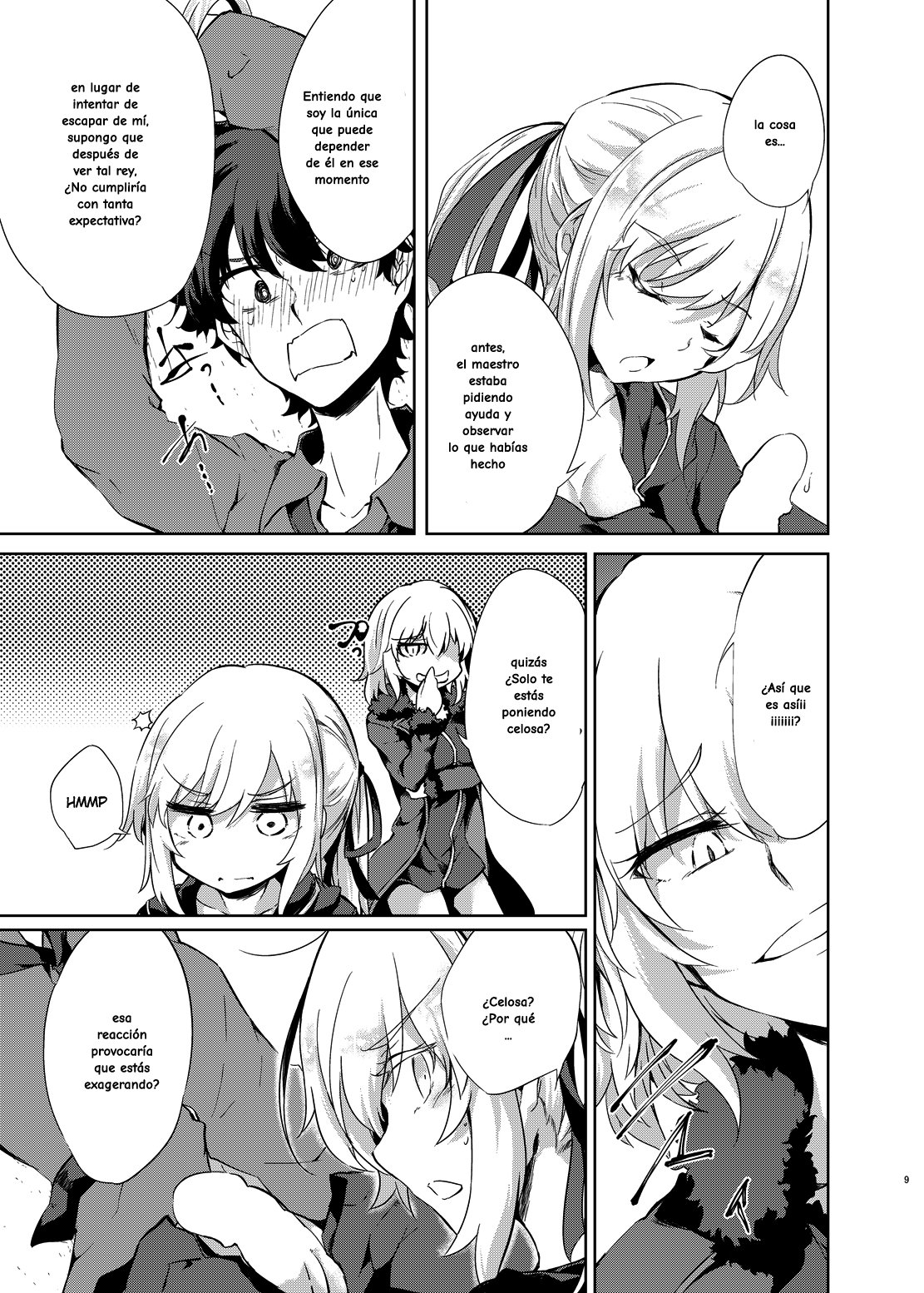 [GAULOISES BluE (Amano Chiharu)] Shinjuku Gyakure Alter Knight (Fate/Grand Order) [Spanish] [Digital] 画像番号 8