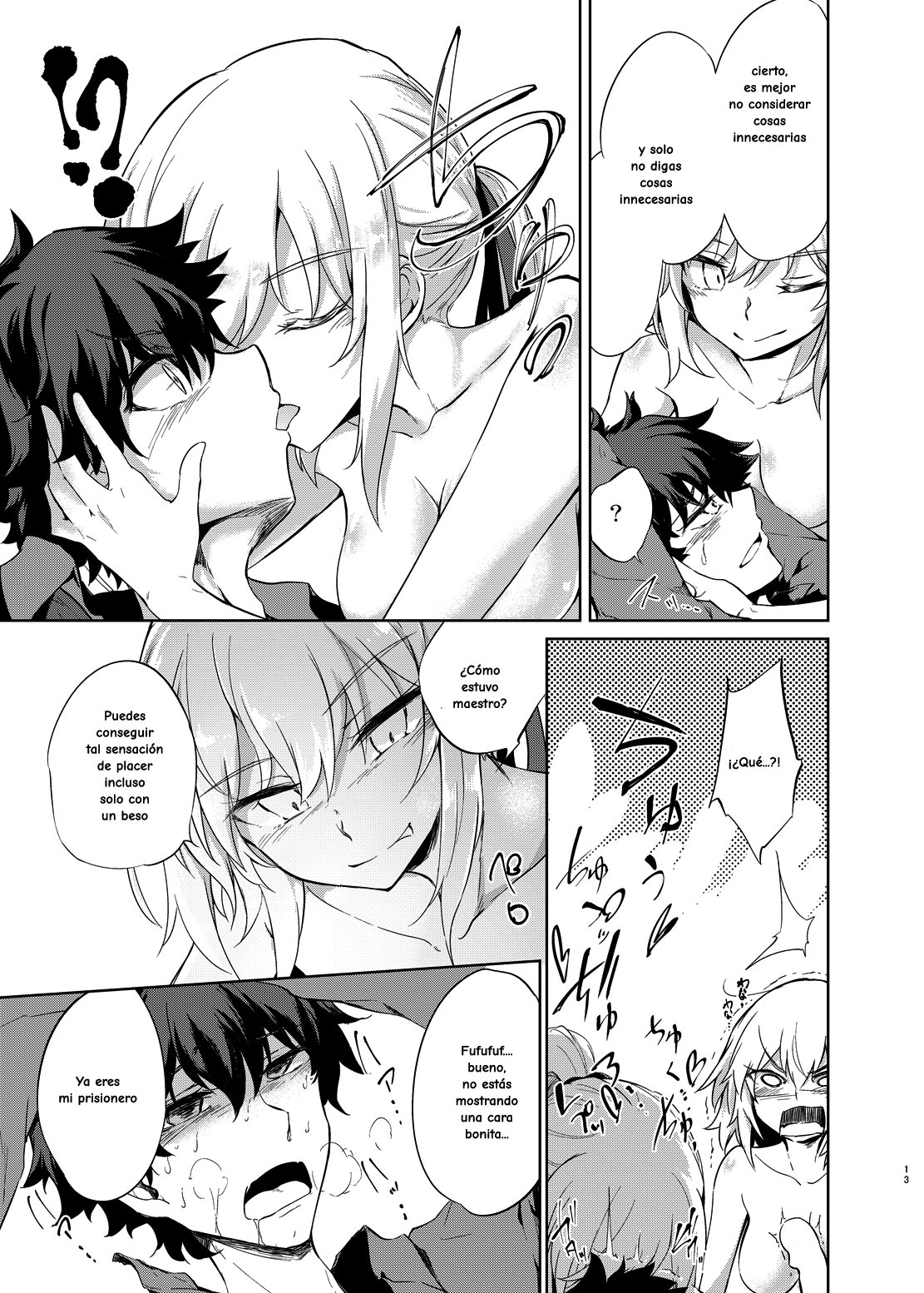 [GAULOISES BluE (Amano Chiharu)] Shinjuku Gyakure Alter Knight (Fate/Grand Order) [Spanish] [Digital] 画像番号 12