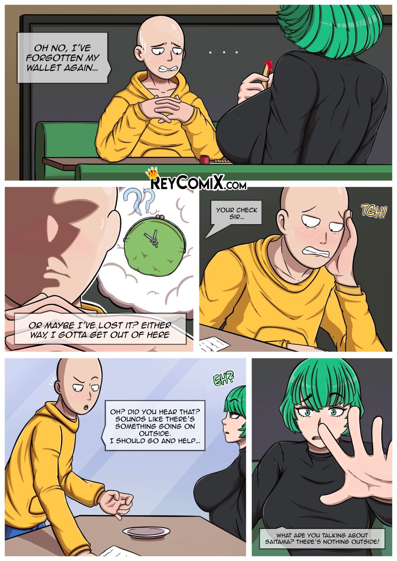 [ReyComiX (Crock)] The Debt (One Punch Man) (English) (The NekoMancers) 画像番号 2