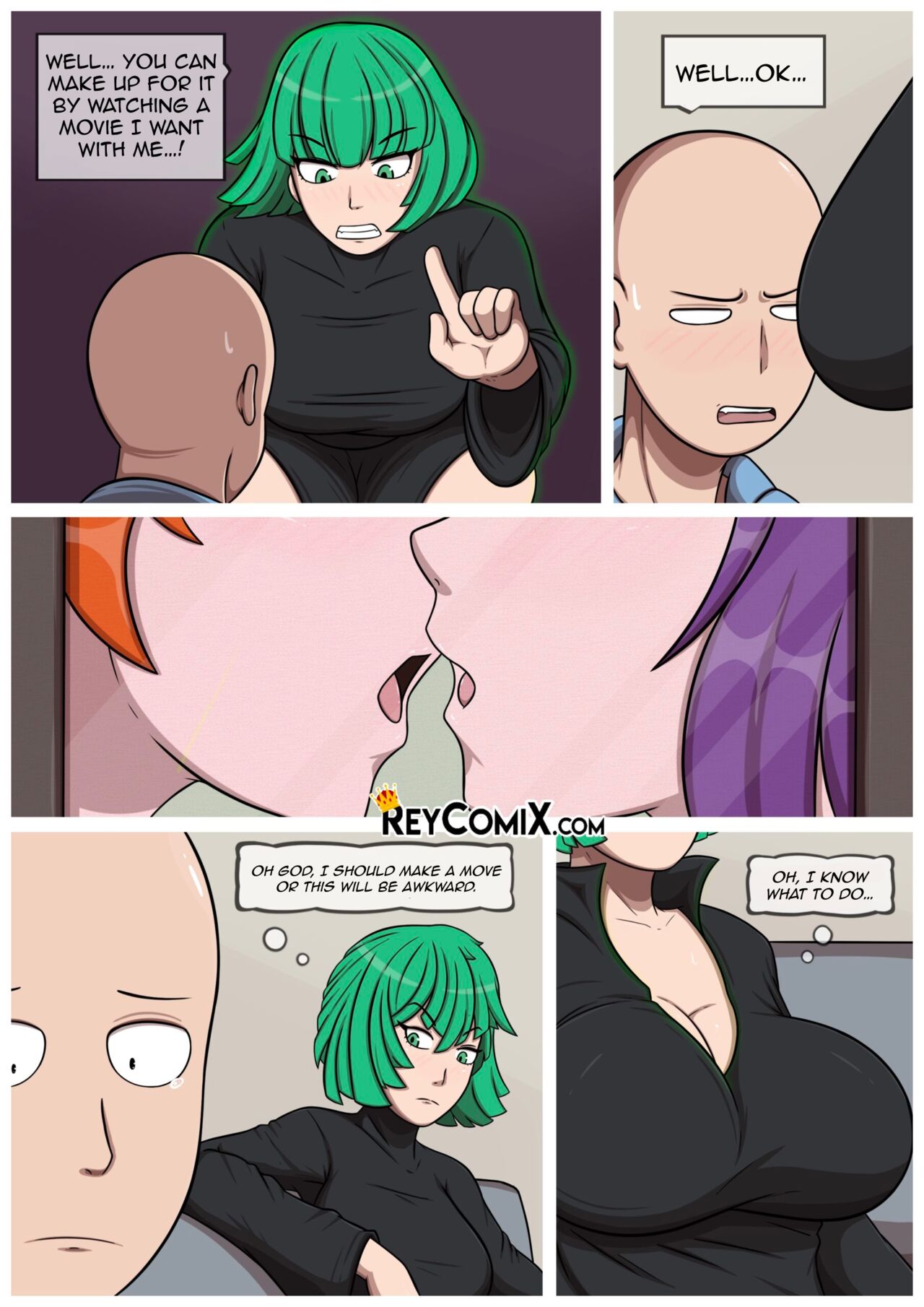 [ReyComiX (Crock)] The Debt (One Punch Man) (English) (The NekoMancers) 画像番号 5