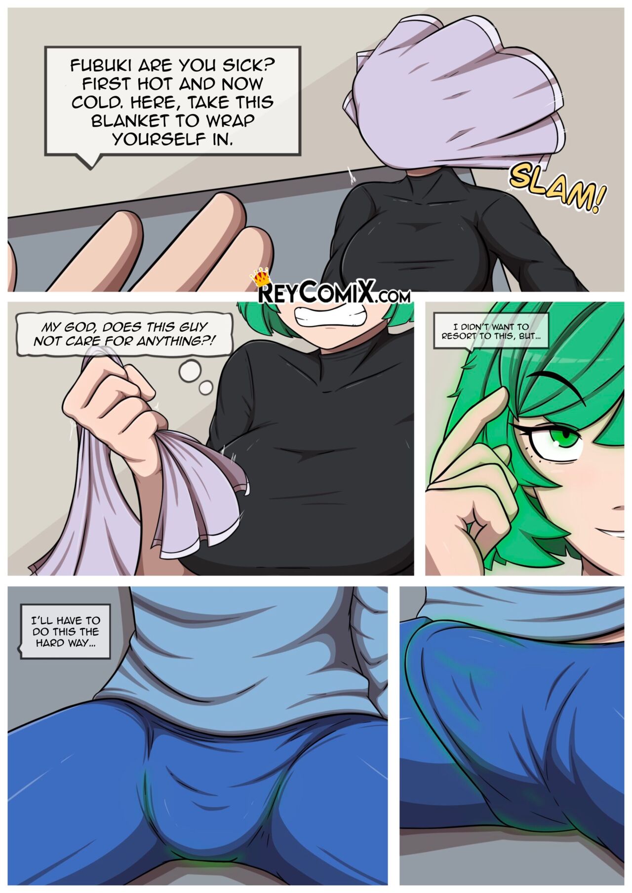 [ReyComiX (Crock)] The Debt (One Punch Man) (English) (The NekoMancers) 画像番号 7