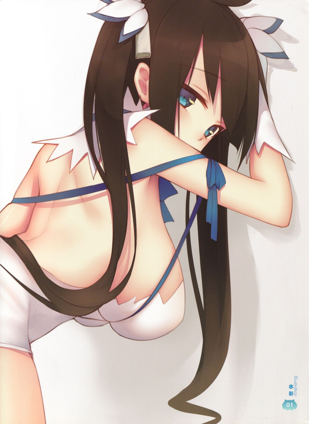 [R-H-R Works (Various)] Niu (Dungeon ni Deai o Motomeru no wa Machigatteiru Darou ka) numero di immagine  3