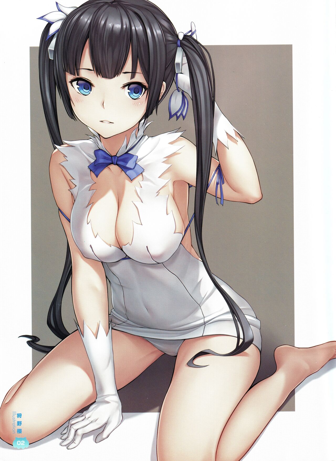 [R-H-R Works (Various)] Niu (Dungeon ni Deai o Motomeru no wa Machigatteiru Darou ka) numero di immagine  4