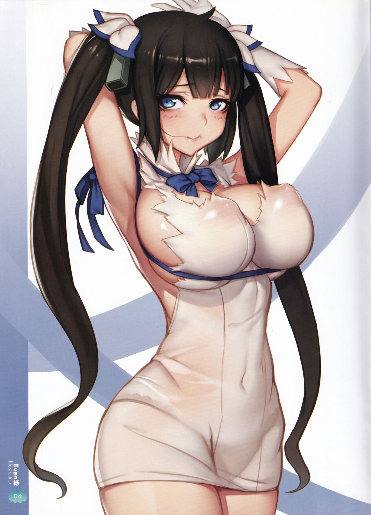 [R-H-R Works (Various)] Niu (Dungeon ni Deai o Motomeru no wa Machigatteiru Darou ka) numero di immagine  6