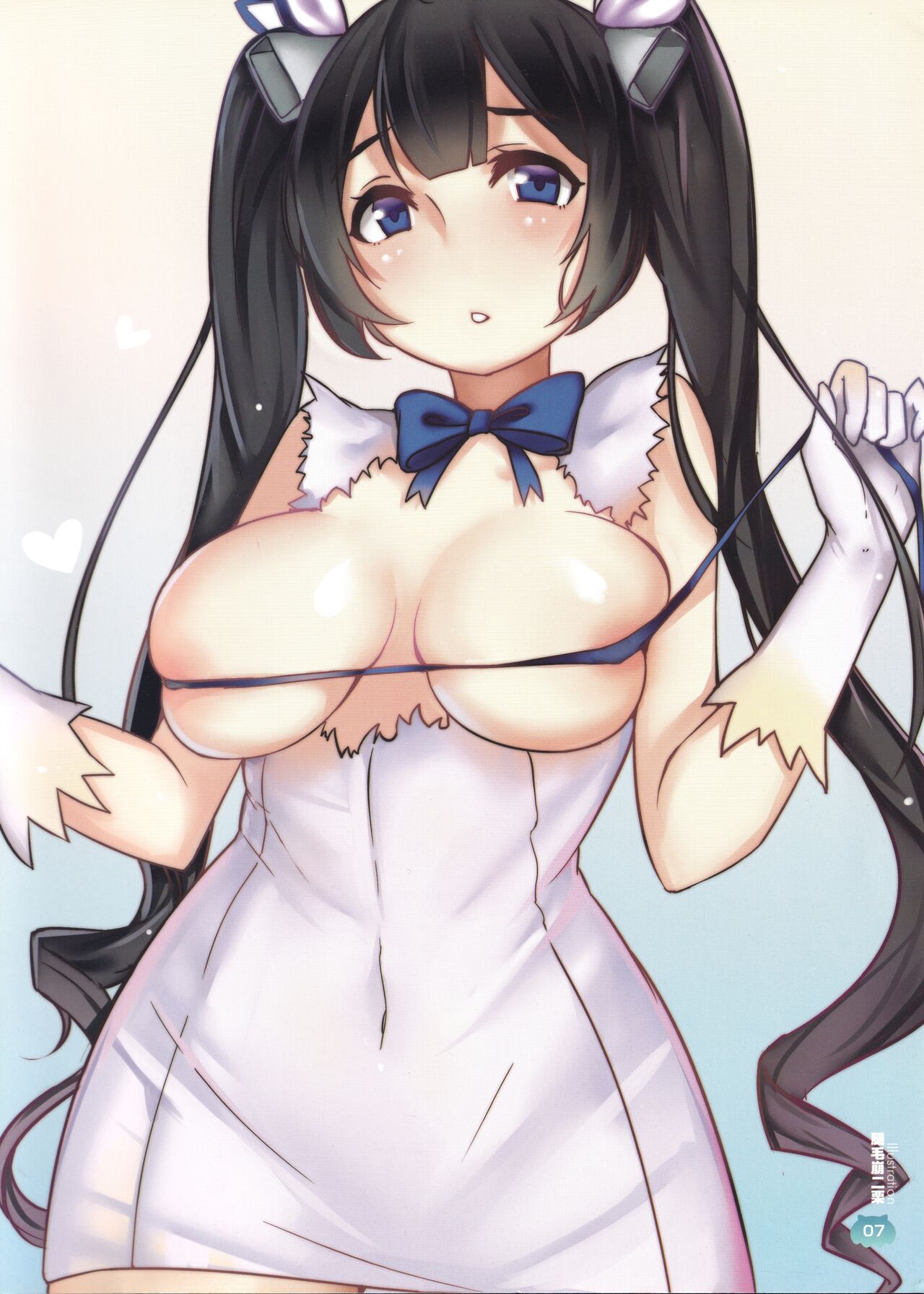 [R-H-R Works (Various)] Niu (Dungeon ni Deai o Motomeru no wa Machigatteiru Darou ka) numero di immagine  9