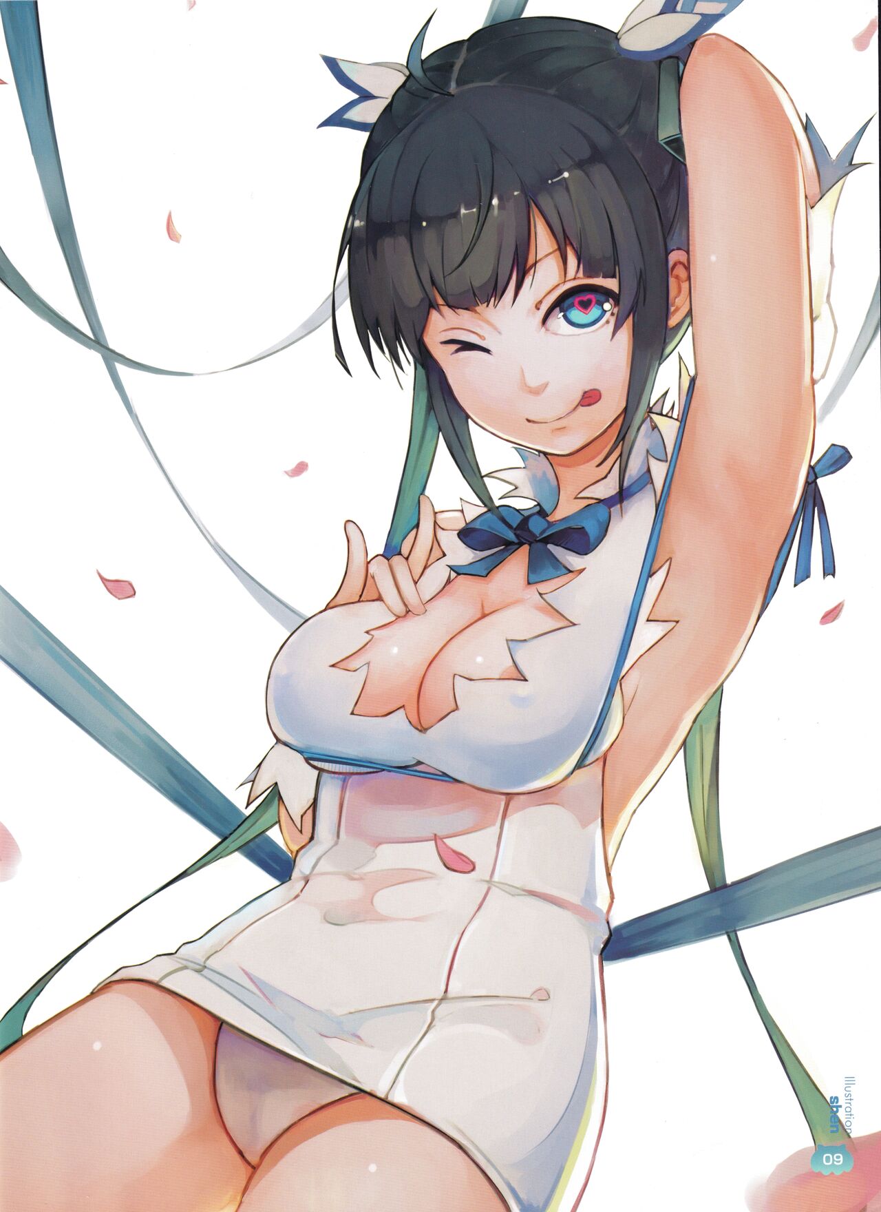 [R-H-R Works (Various)] Niu (Dungeon ni Deai o Motomeru no wa Machigatteiru Darou ka) numero di immagine  11