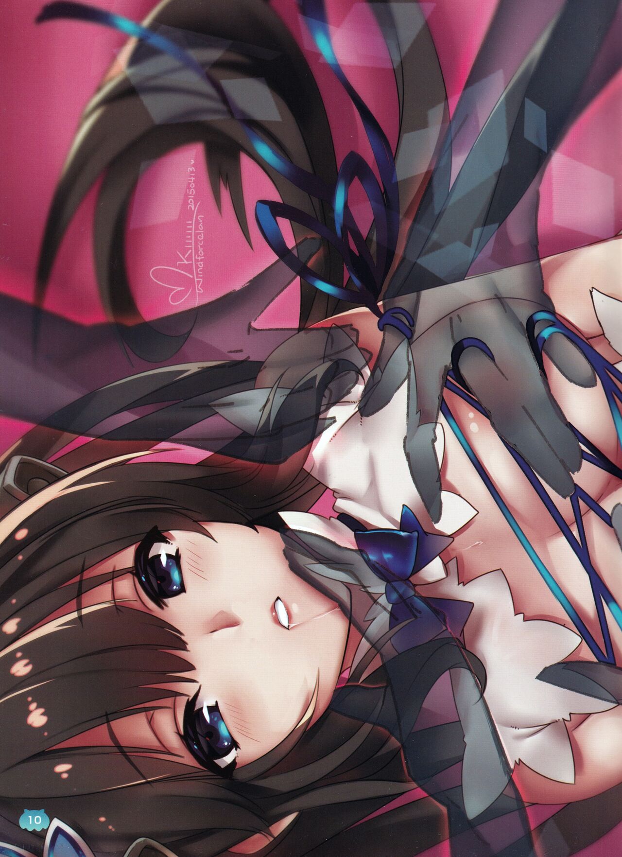 [R-H-R Works (Various)] Niu (Dungeon ni Deai o Motomeru no wa Machigatteiru Darou ka) numero di immagine  12