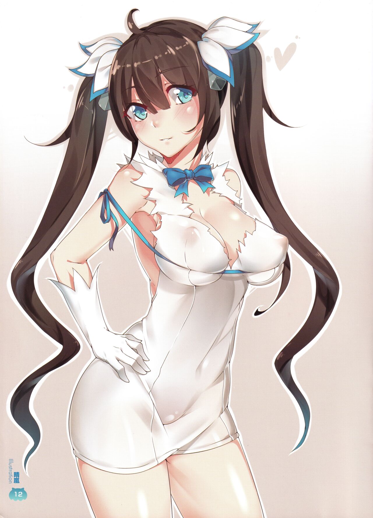 [R-H-R Works (Various)] Niu (Dungeon ni Deai o Motomeru no wa Machigatteiru Darou ka) numero di immagine  14