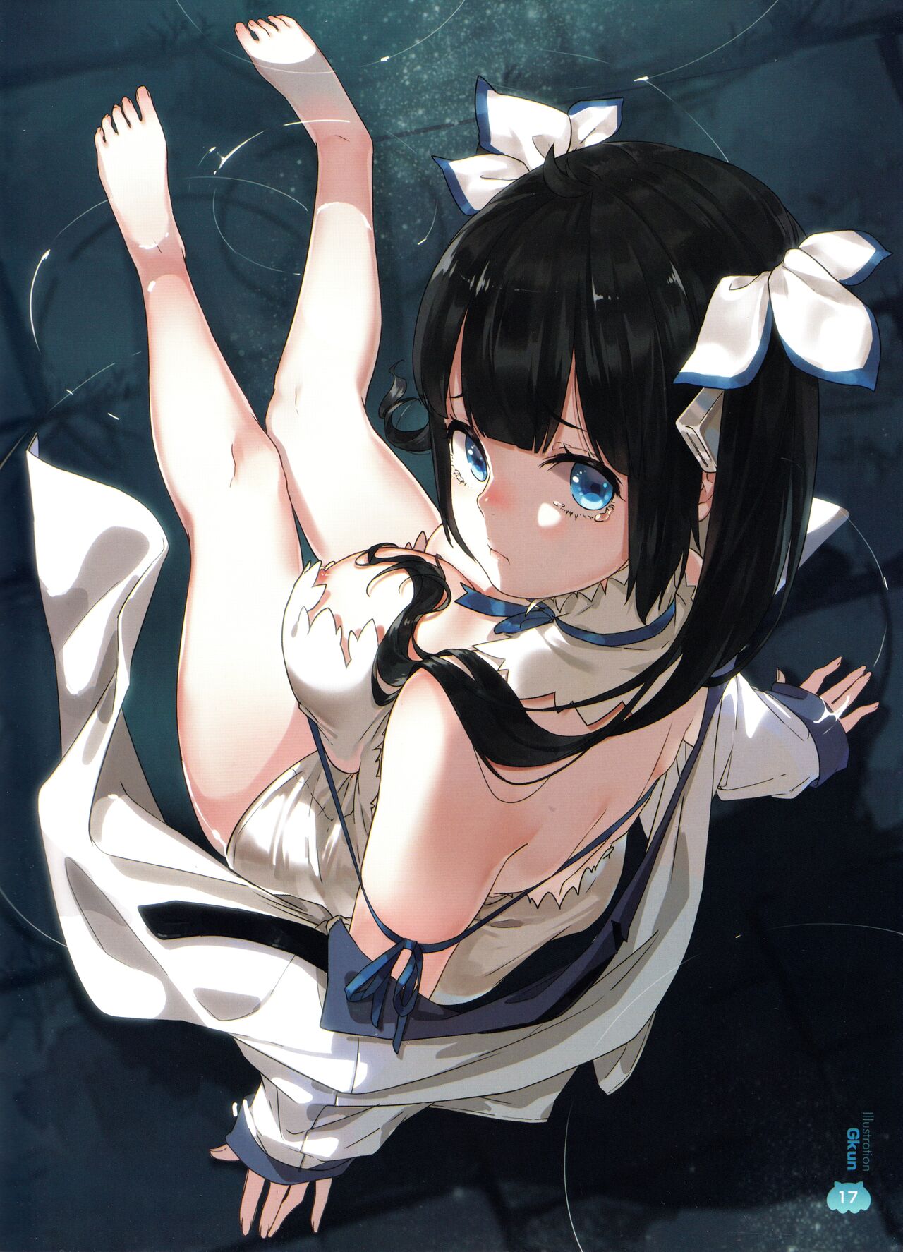 [R-H-R Works (Various)] Niu (Dungeon ni Deai o Motomeru no wa Machigatteiru Darou ka) numero di immagine  19