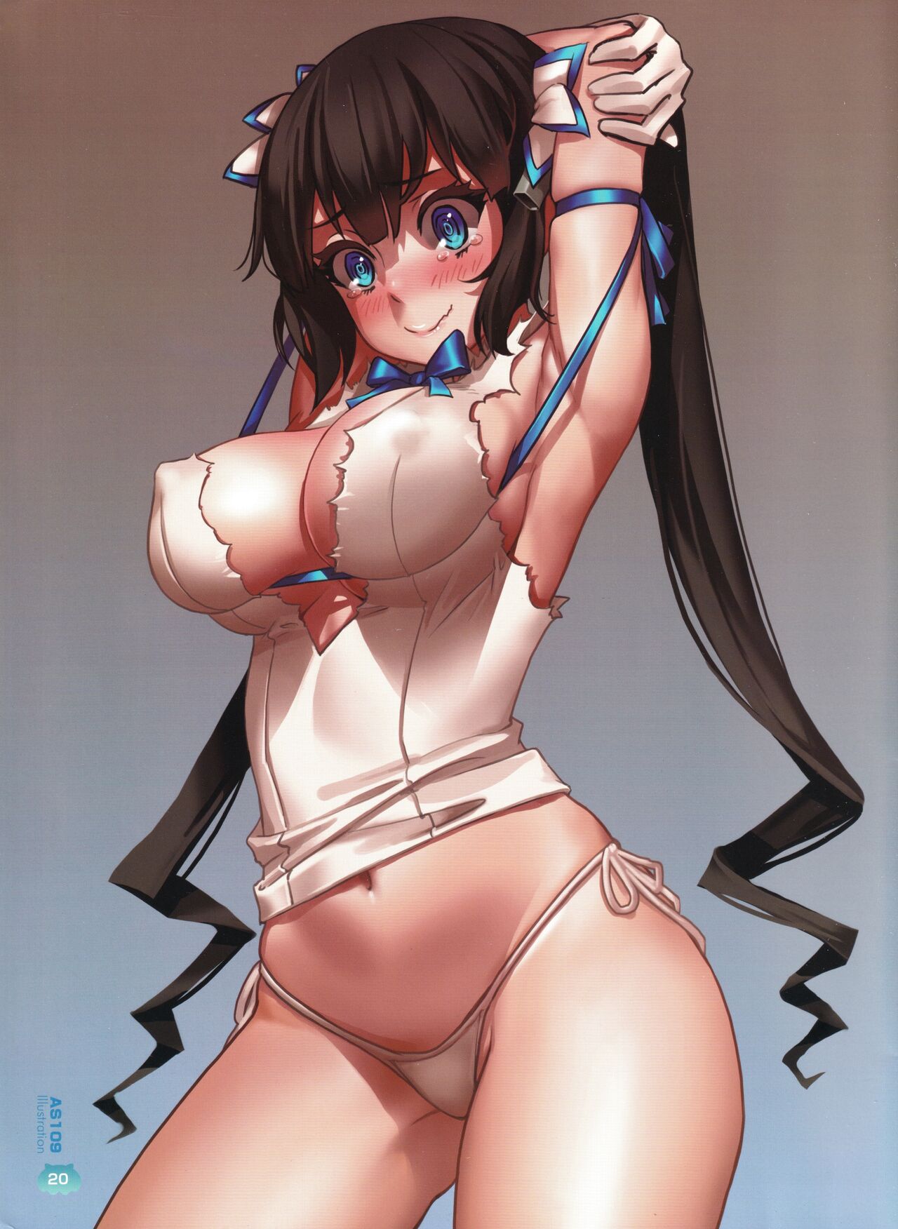 [R-H-R Works (Various)] Niu (Dungeon ni Deai o Motomeru no wa Machigatteiru Darou ka) numero di immagine  22