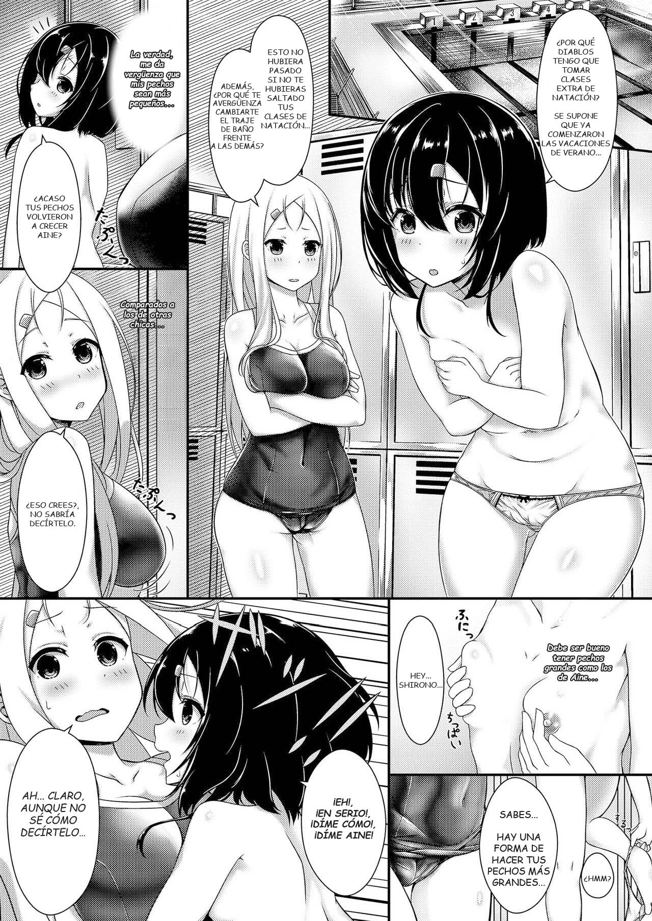 [Kitsune Inu (Alicia)] Hinnyuu JK Saimin [Spanish] [otakurinos.group] [Digital] numero di immagine  2