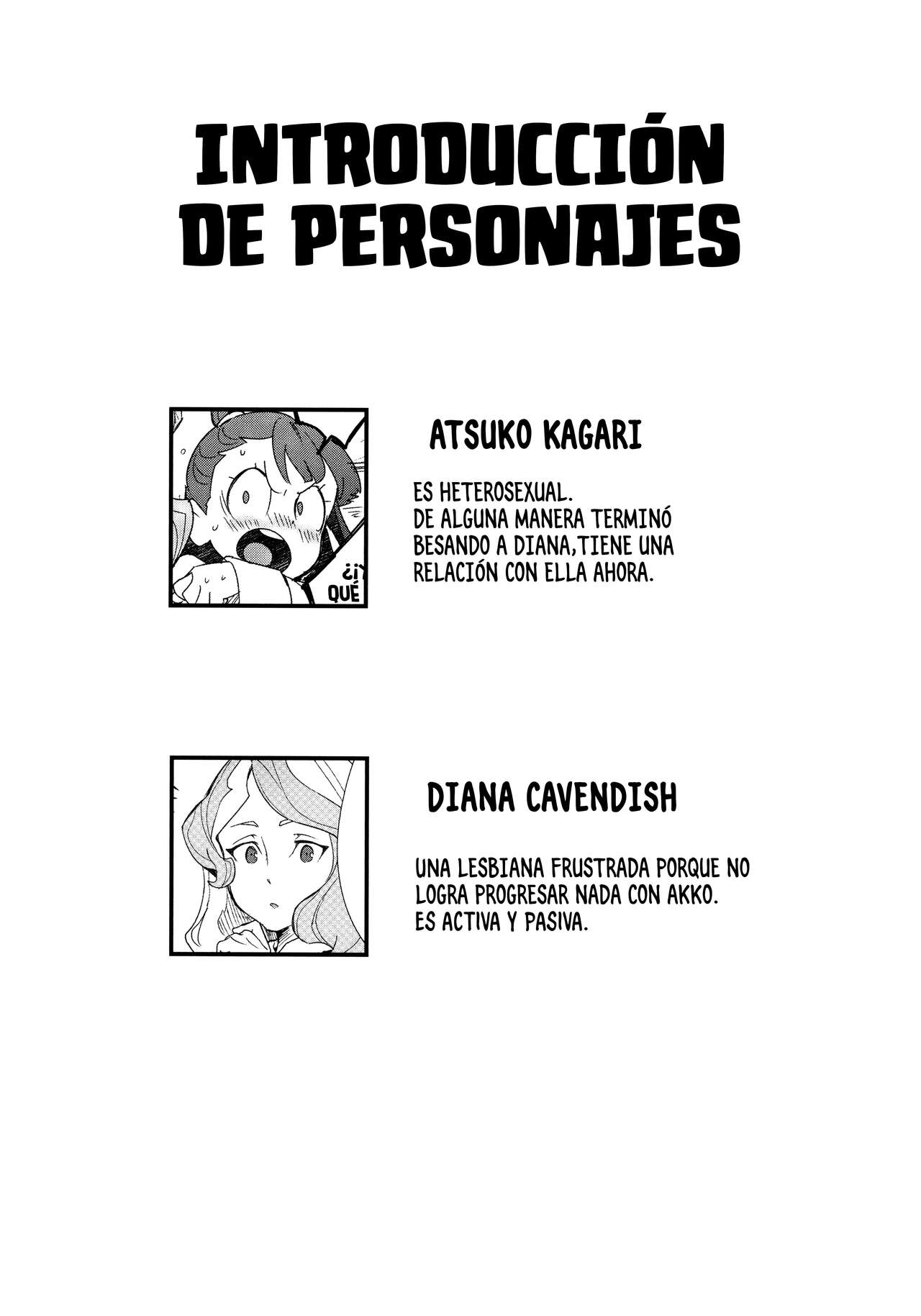 (C92) [DAICHIBOKUJOU (Makiba)] xxx (Little Witch Academia) [Spanish] [Mister Nugget] [Decensored] [Digital] 图片编号 3