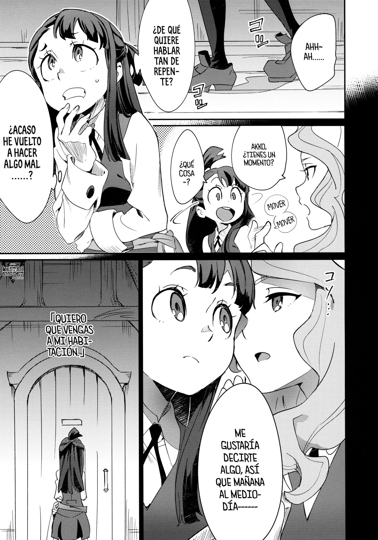 (C92) [DAICHIBOKUJOU (Makiba)] xxx (Little Witch Academia) [Spanish] [Mister Nugget] [Decensored] [Digital] 图片编号 5