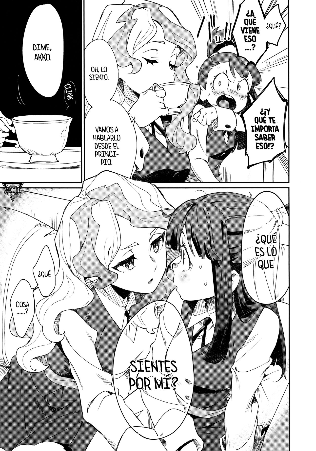 (C92) [DAICHIBOKUJOU (Makiba)] xxx (Little Witch Academia) [Spanish] [Mister Nugget] [Decensored] [Digital] 图片编号 9