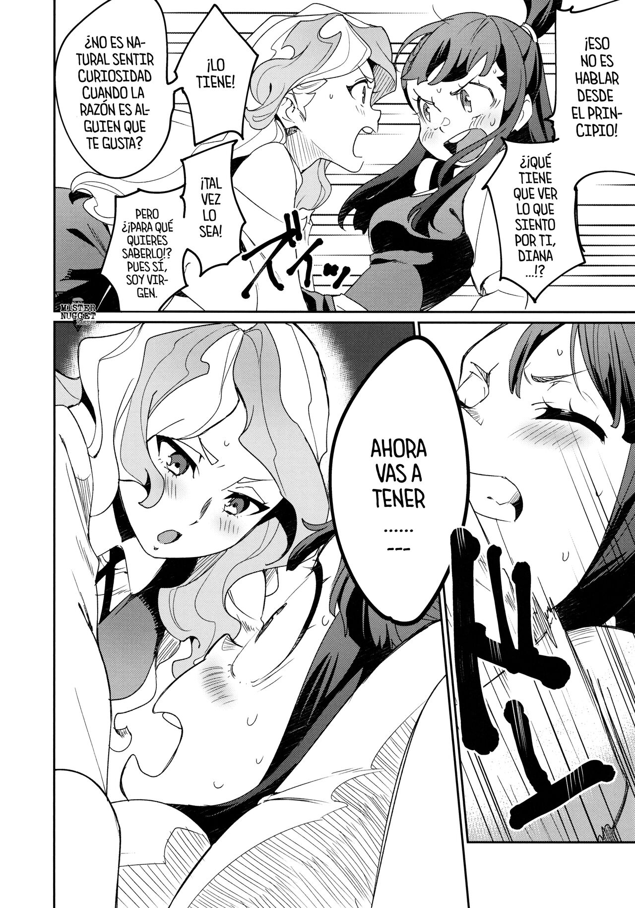 (C92) [DAICHIBOKUJOU (Makiba)] xxx (Little Witch Academia) [Spanish] [Mister Nugget] [Decensored] [Digital] 图片编号 10