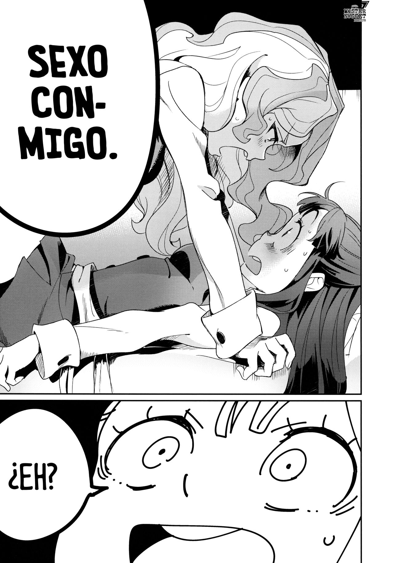 (C92) [DAICHIBOKUJOU (Makiba)] xxx (Little Witch Academia) [Spanish] [Mister Nugget] [Decensored] [Digital] 图片编号 11