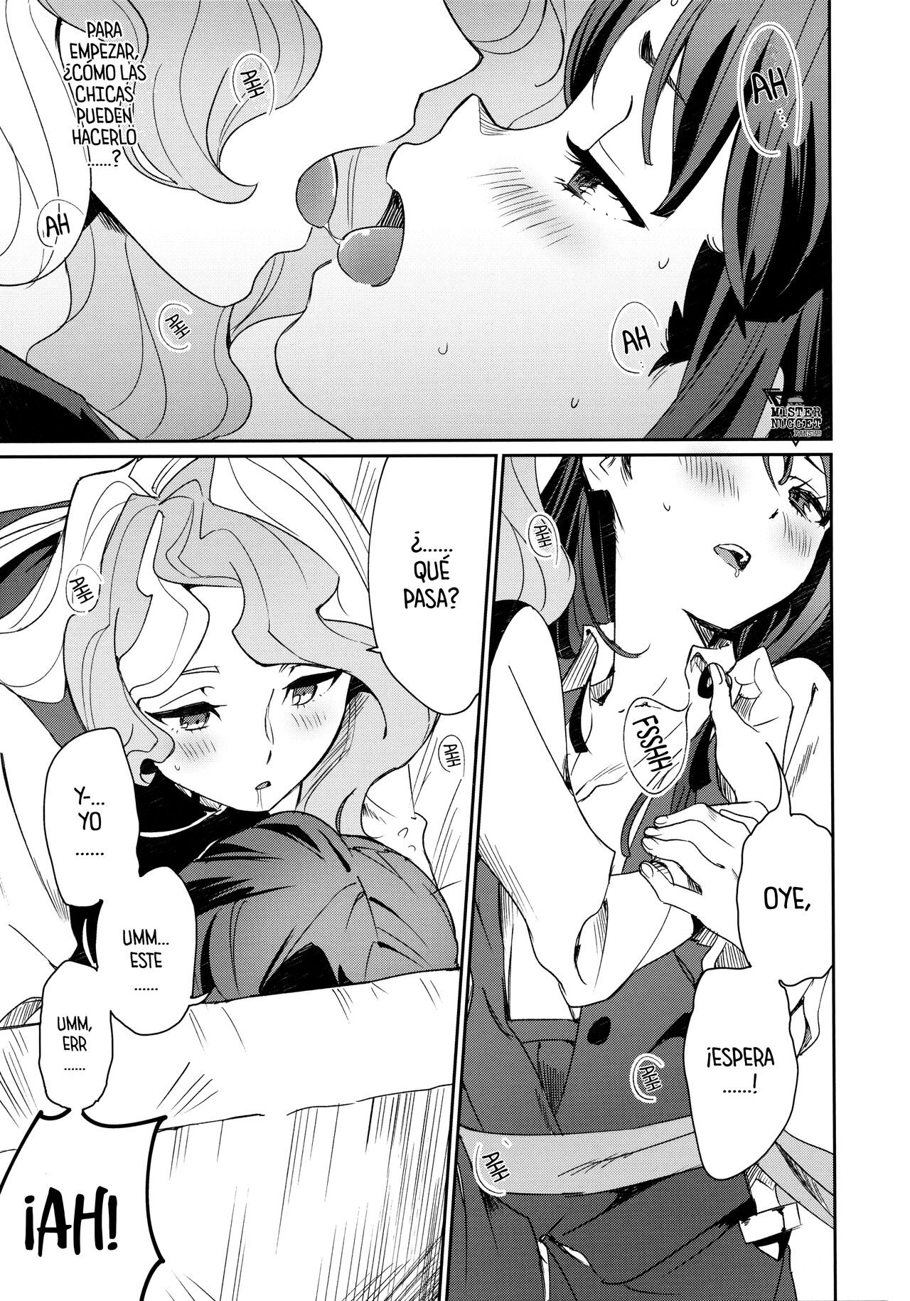 (C92) [DAICHIBOKUJOU (Makiba)] xxx (Little Witch Academia) [Spanish] [Mister Nugget] [Decensored] [Digital] 图片编号 13