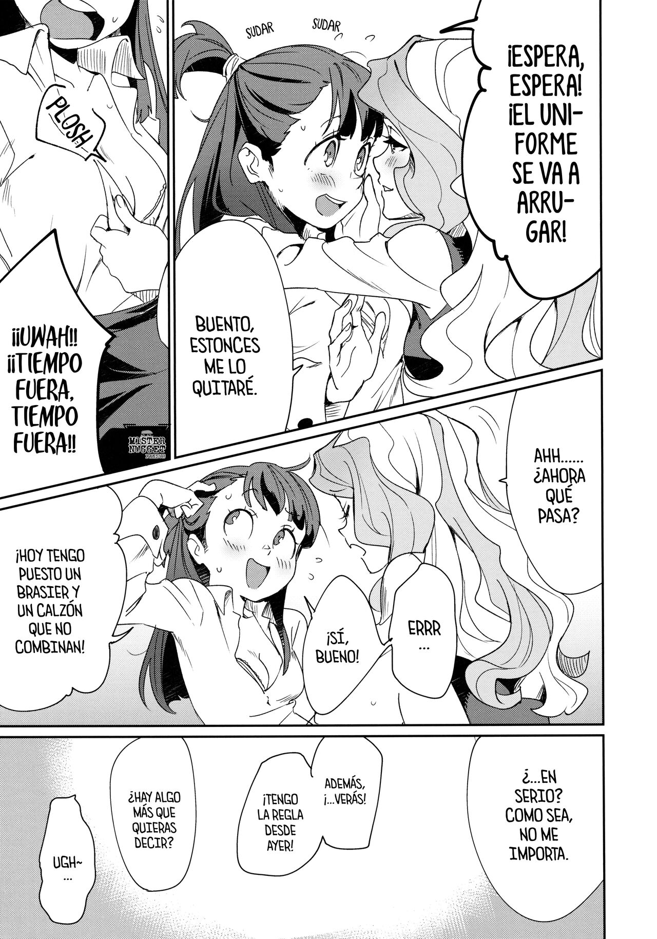 (C92) [DAICHIBOKUJOU (Makiba)] xxx (Little Witch Academia) [Spanish] [Mister Nugget] [Decensored] [Digital] 图片编号 15