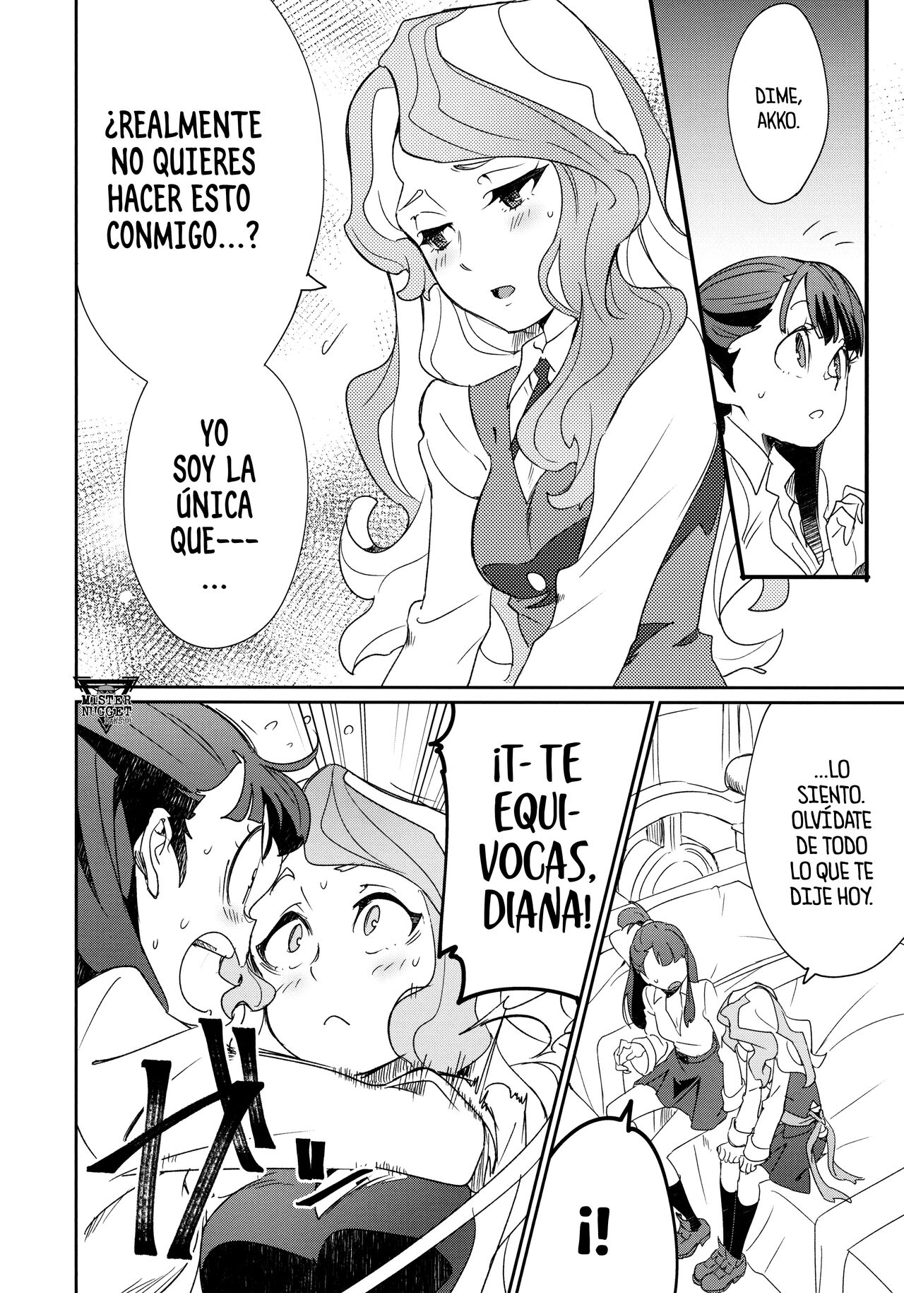 (C92) [DAICHIBOKUJOU (Makiba)] xxx (Little Witch Academia) [Spanish] [Mister Nugget] [Decensored] [Digital] 图片编号 16