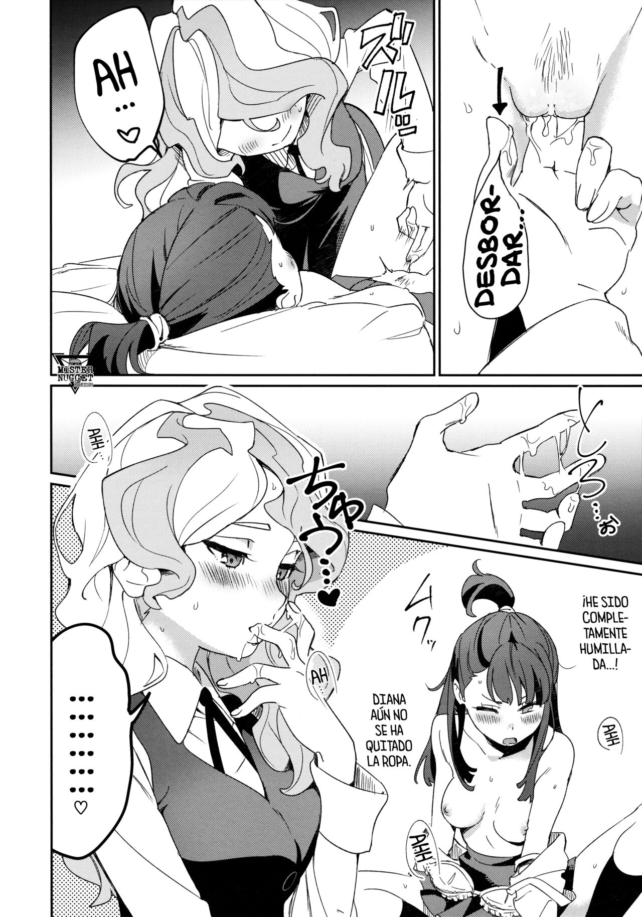 (C92) [DAICHIBOKUJOU (Makiba)] xxx (Little Witch Academia) [Spanish] [Mister Nugget] [Decensored] [Digital] 图片编号 28