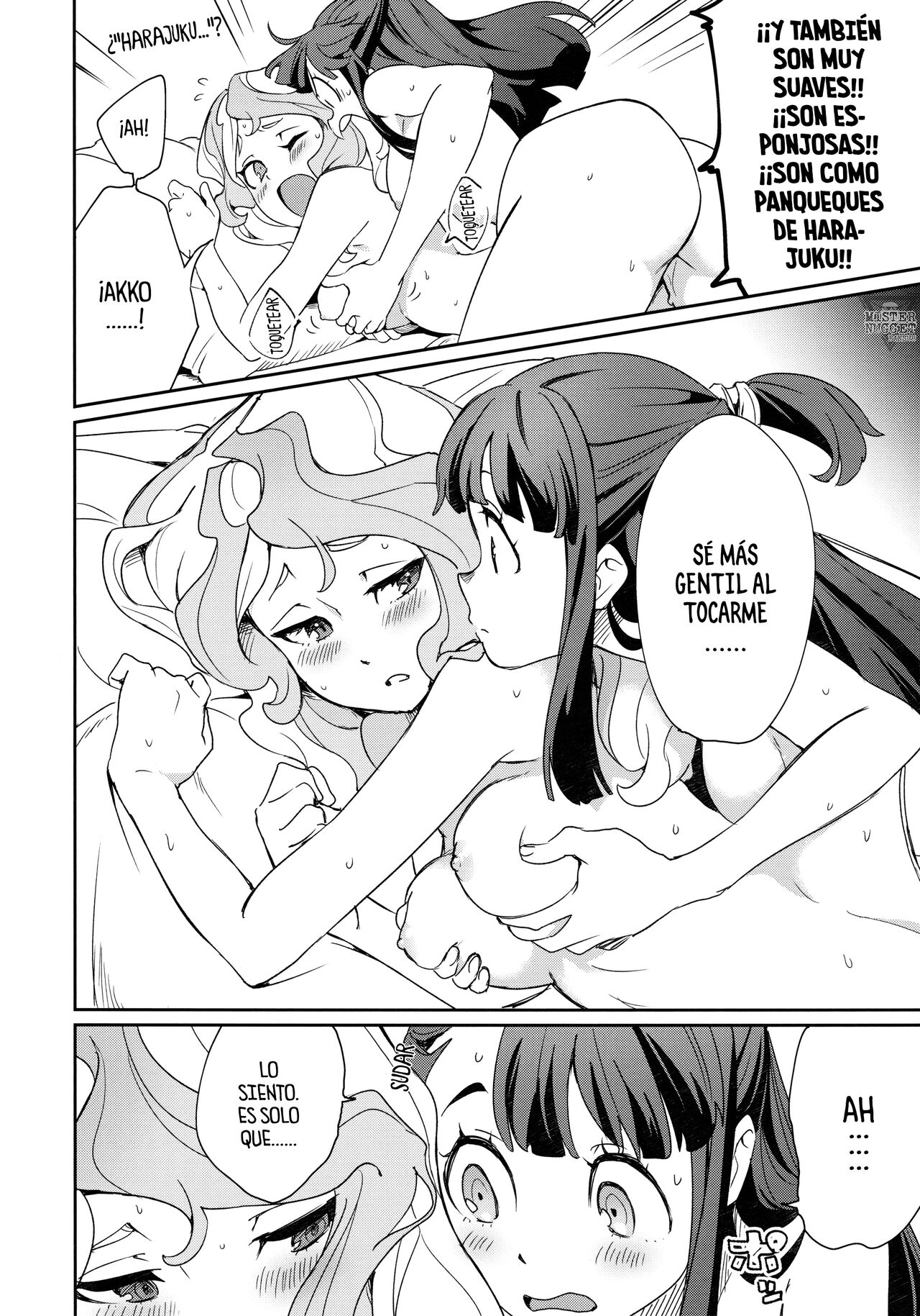 (C92) [DAICHIBOKUJOU (Makiba)] xxx (Little Witch Academia) [Spanish] [Mister Nugget] [Decensored] [Digital] 图片编号 30