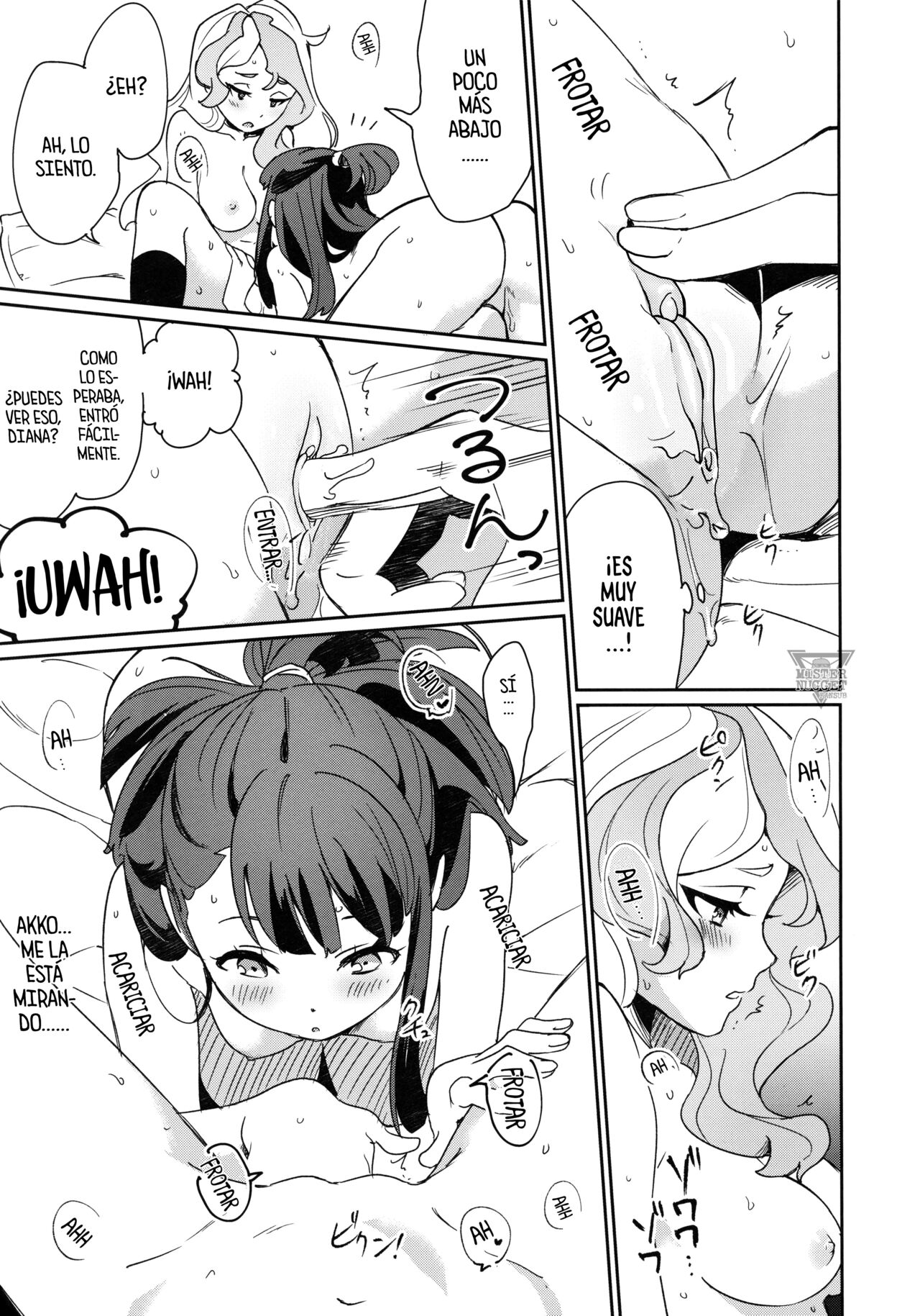 (C92) [DAICHIBOKUJOU (Makiba)] xxx (Little Witch Academia) [Spanish] [Mister Nugget] [Decensored] [Digital] 图片编号 35