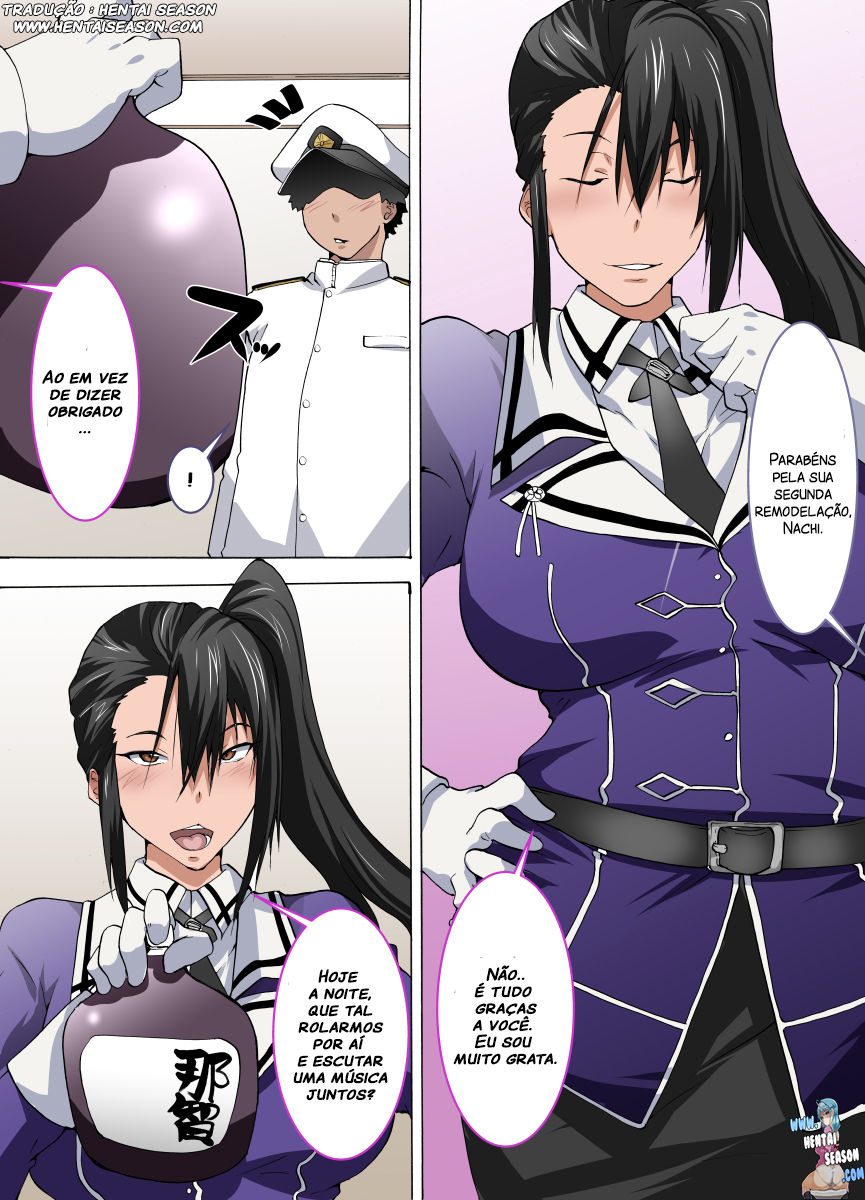 [Nabe] Kou Natte Shimatta no wa Watashi no Sekinin da (｀･ω･´) (Kantai Collection -KanColle-) [Portuguese-BR] [Hentai Season] image number 1