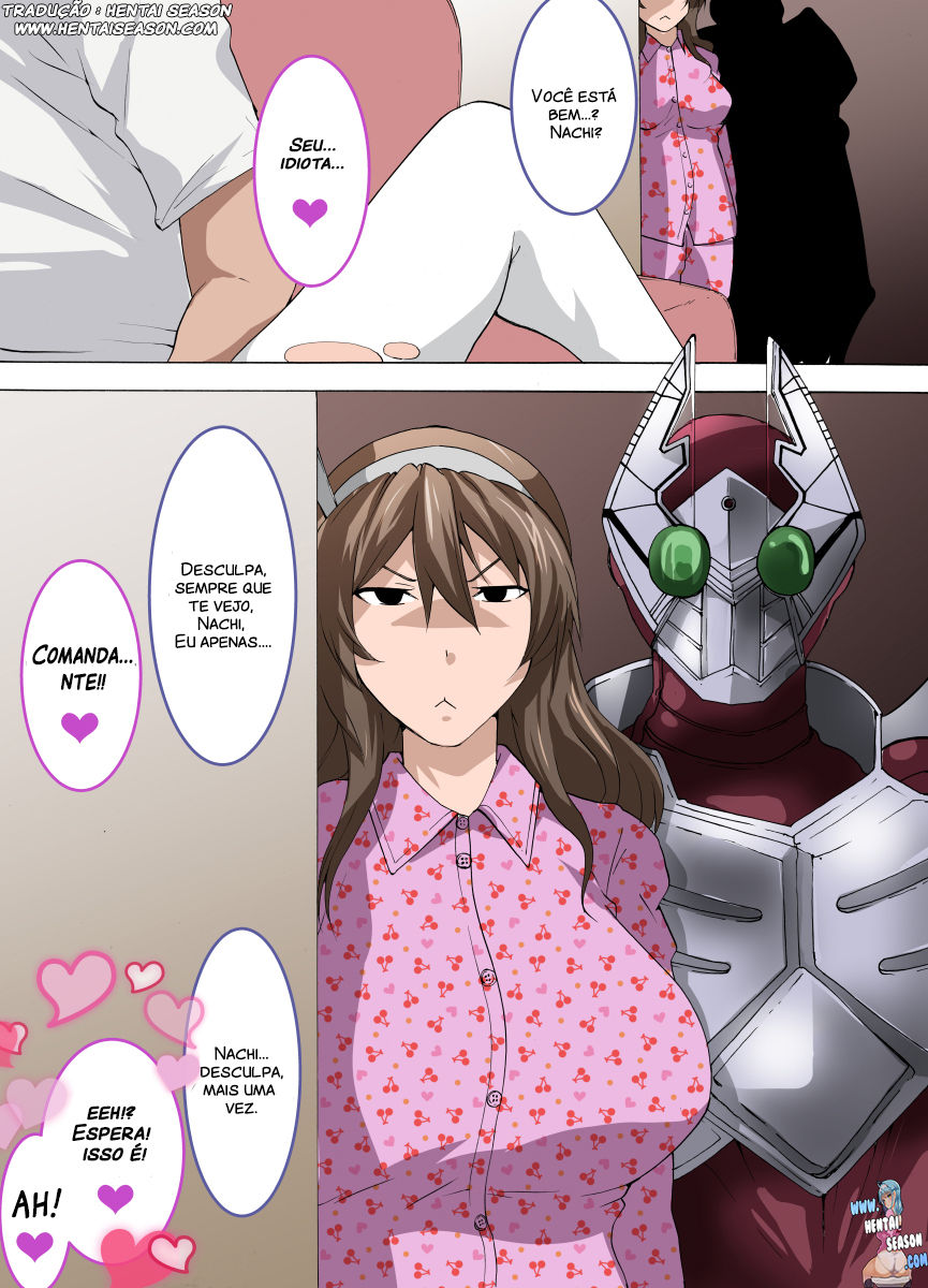 [Nabe] Kou Natte Shimatta no wa Watashi no Sekinin da (｀･ω･´) (Kantai Collection -KanColle-) [Portuguese-BR] [Hentai Season] image number 5