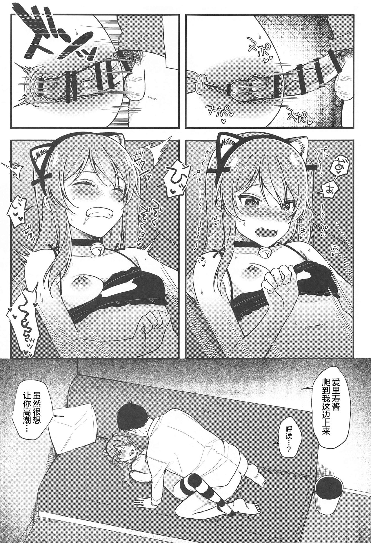 (C99) [Ruruepa Animato (Ruruepa)] NO.1 PinSalo-jou Arisu-chan ~Neko-chan Kansha Day~ (Girls und Panzer) [Chinese] [夜空下的萝莉汉化] 画像番号 16