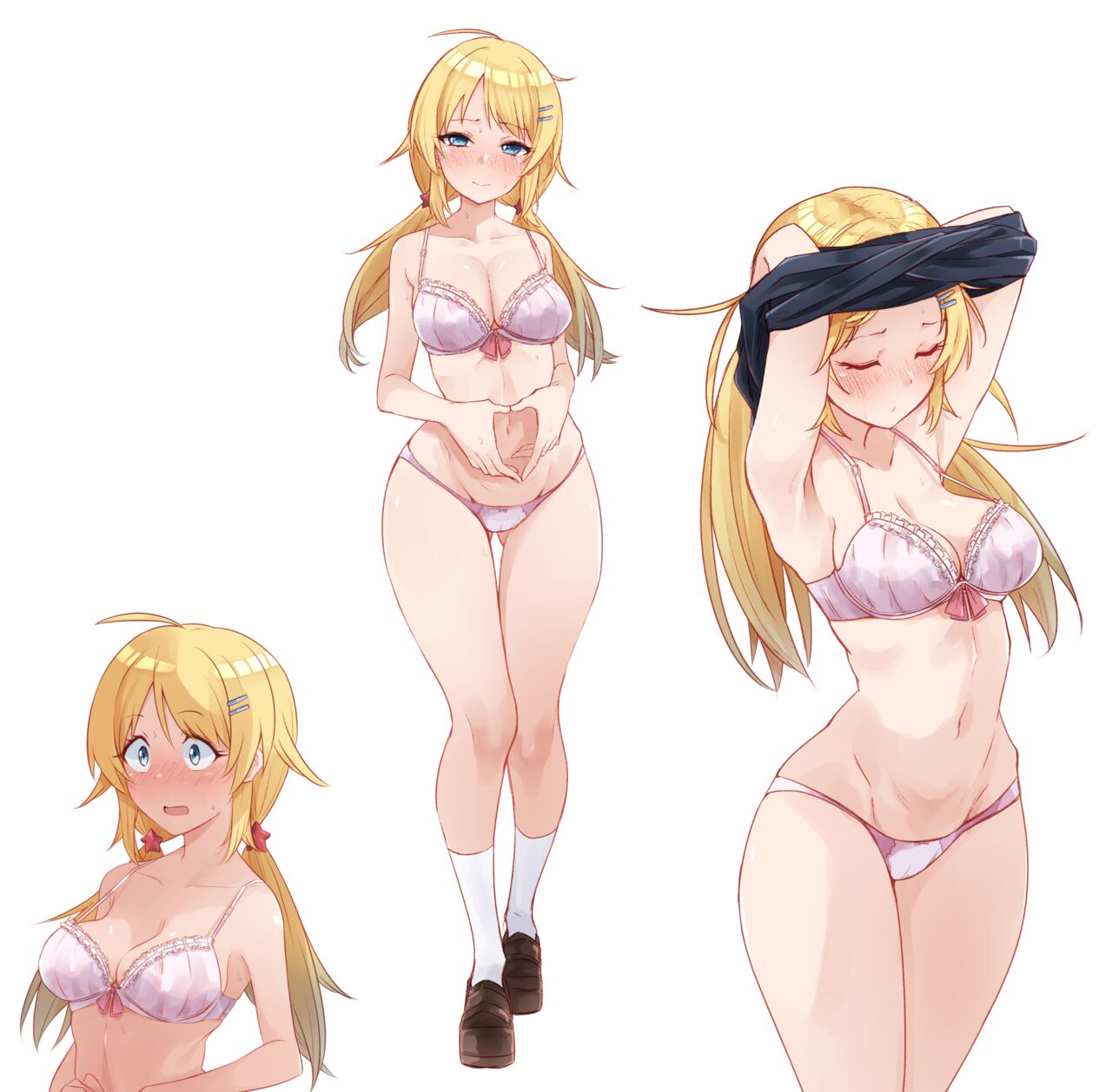 [MM] 野外露出 八宮めぐる (アイドルマスター シャイニーカラーズ) 图片编号 4