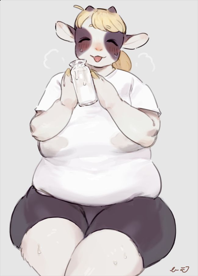 (C95) [Mayoineko (Various)] Kemokko Lovers 9 (Ushi-chan Milking!) [Chinese] [Shoopa] numero di immagine  5