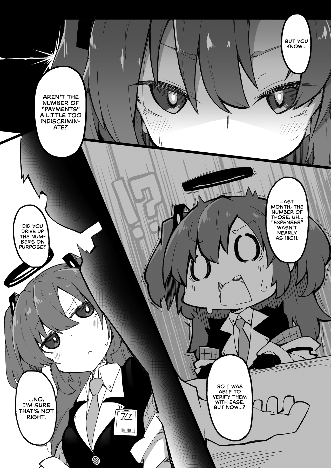 [Reku Kuukan (Reku)] Sensei to Hayase Yuuka (2-kai-me) | Sensei and Hayase Yuuka (Their Second Time) (Blue Archive) [English] [head empty] image number 5