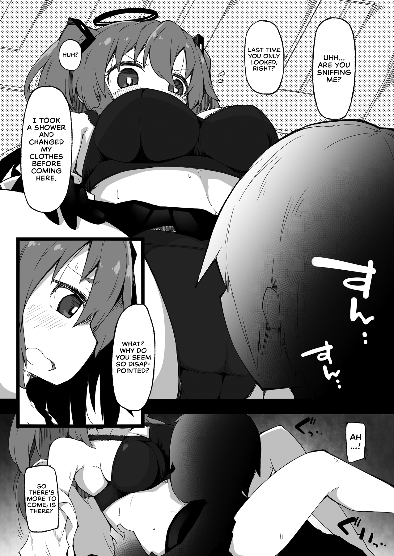 [Reku Kuukan (Reku)] Sensei to Hayase Yuuka (2-kai-me) | Sensei and Hayase Yuuka (Their Second Time) (Blue Archive) [English] [head empty] image number 8