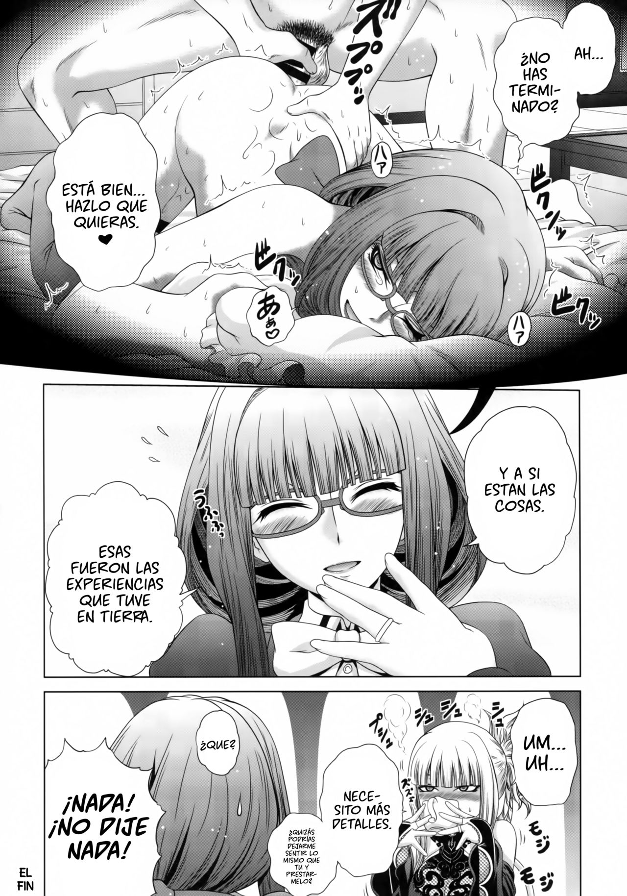 (C91) [Blue Bean (Kaname Aomame)] Uchi no Hiei-san (Arpeggio of Blue Steel) [Spanish] [Digital Lover Action Fansub] numero di immagine  18