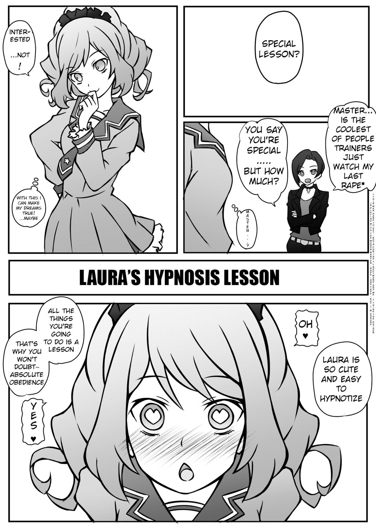 [Roche] Laura-chan no Saimin Lesson | Laura's Hypnosis Lesson (Aikatsu!) [English] numero di immagine  1