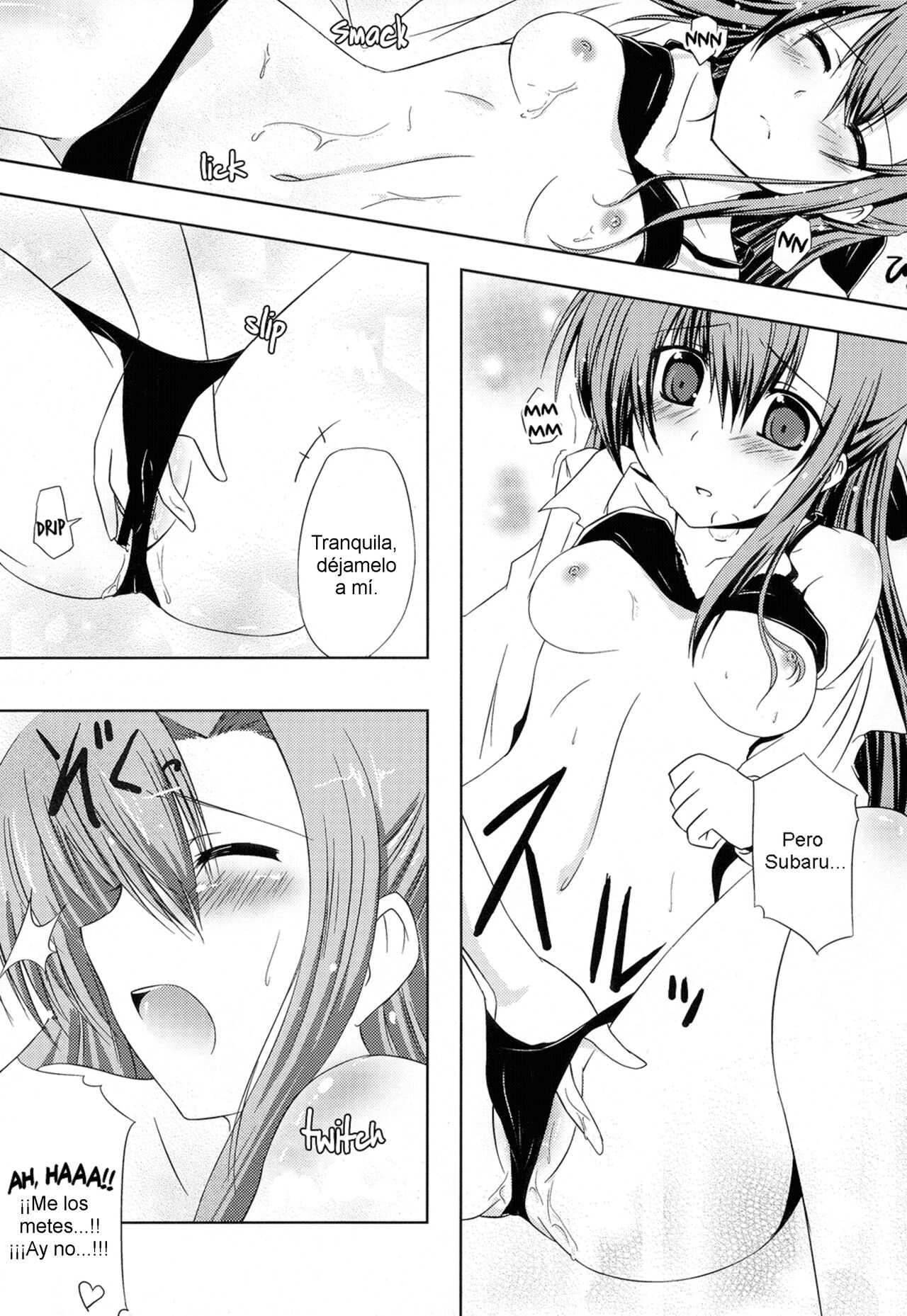 (C72) [Zanryuu Shinen (Nagami Yuu)] SisterS (Mahou Shoujo Lyrical Nanoha) [Spanish] [Nekomi Fans] numero di immagine  8