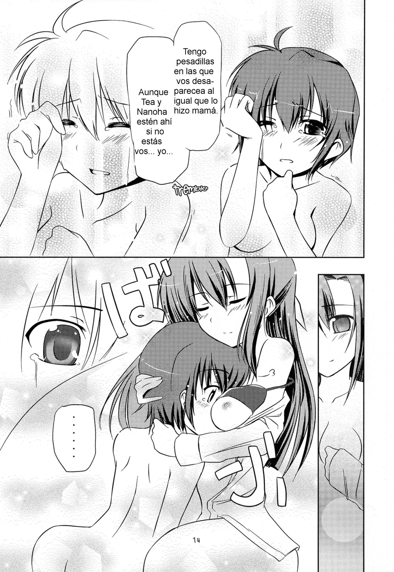 (C72) [Zanryuu Shinen (Nagami Yuu)] SisterS (Mahou Shoujo Lyrical Nanoha) [Spanish] [Nekomi Fans] numero di immagine  13