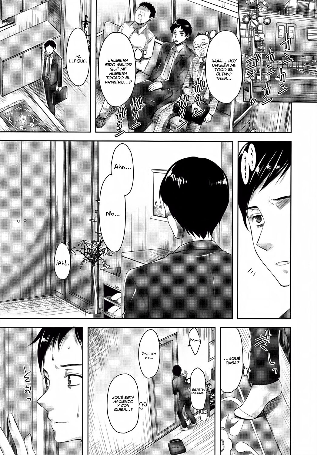 [Ayakawa Riku] Usagi ga Mieru | Veo un Conejo (COMIC X-EROS #23) [Spanish] [Cofeedrug] numero di immagine  3