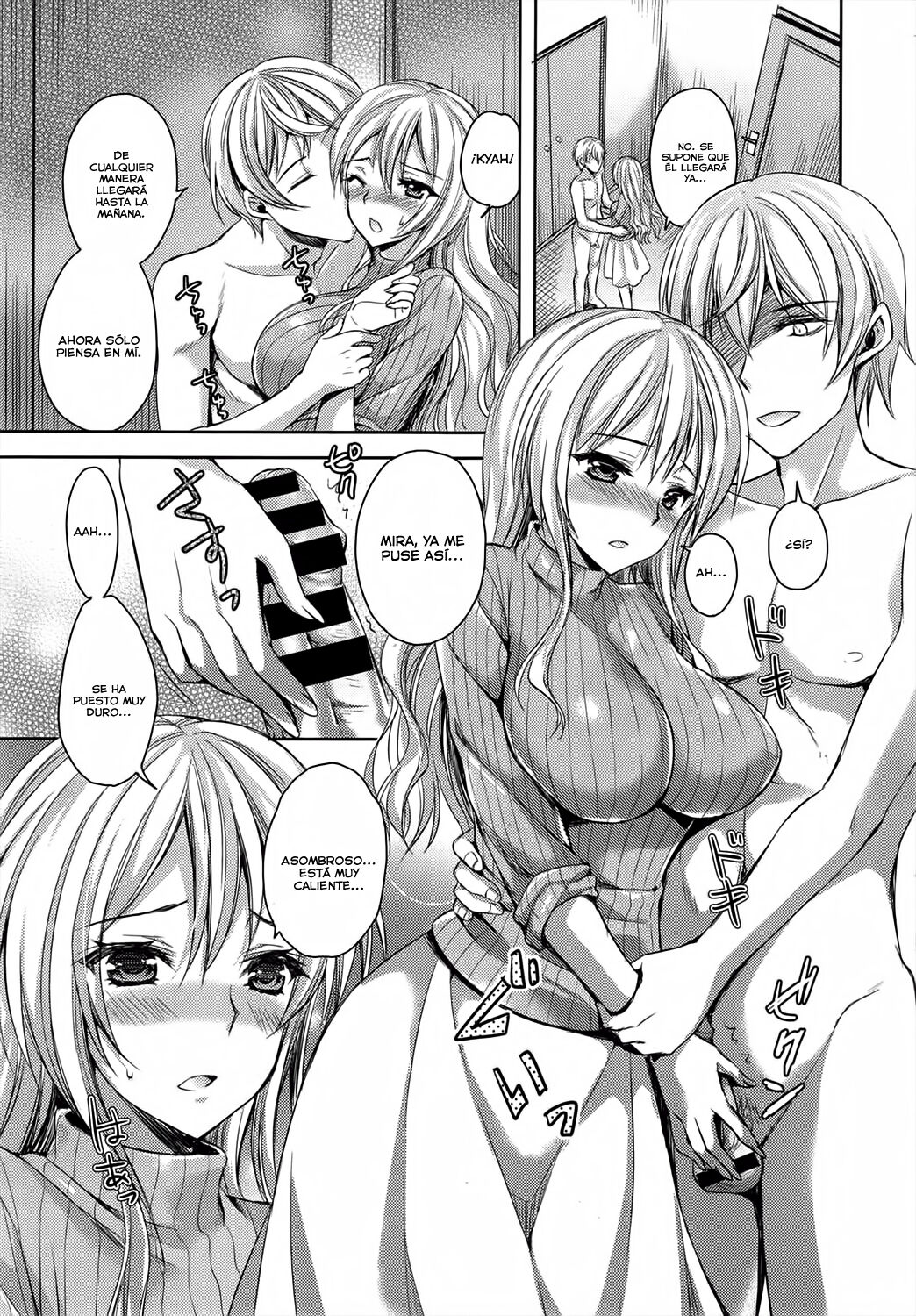 [Ayakawa Riku] Usagi ga Mieru | Veo un Conejo (COMIC X-EROS #23) [Spanish] [Cofeedrug] numero di immagine  5