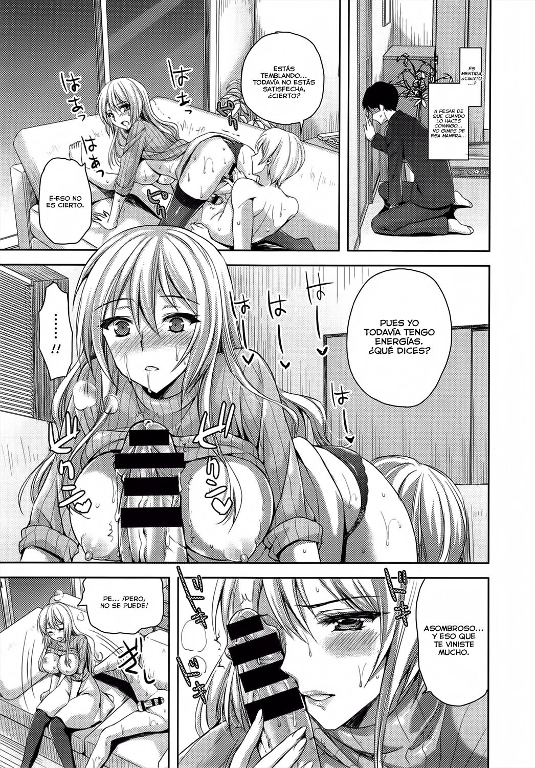 [Ayakawa Riku] Usagi ga Mieru | Veo un Conejo (COMIC X-EROS #23) [Spanish] [Cofeedrug] numero di immagine  11