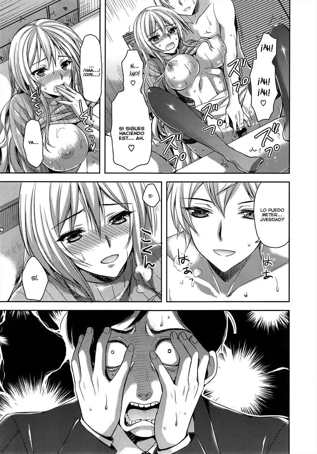 [Ayakawa Riku] Usagi ga Mieru | Veo un Conejo (COMIC X-EROS #23) [Spanish] [Cofeedrug] numero di immagine  13