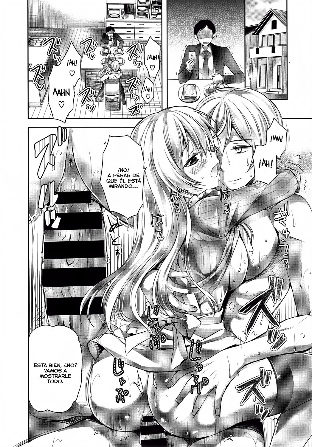 [Ayakawa Riku] Usagi ga Mieru | Veo un Conejo (COMIC X-EROS #23) [Spanish] [Cofeedrug] numero di immagine  18