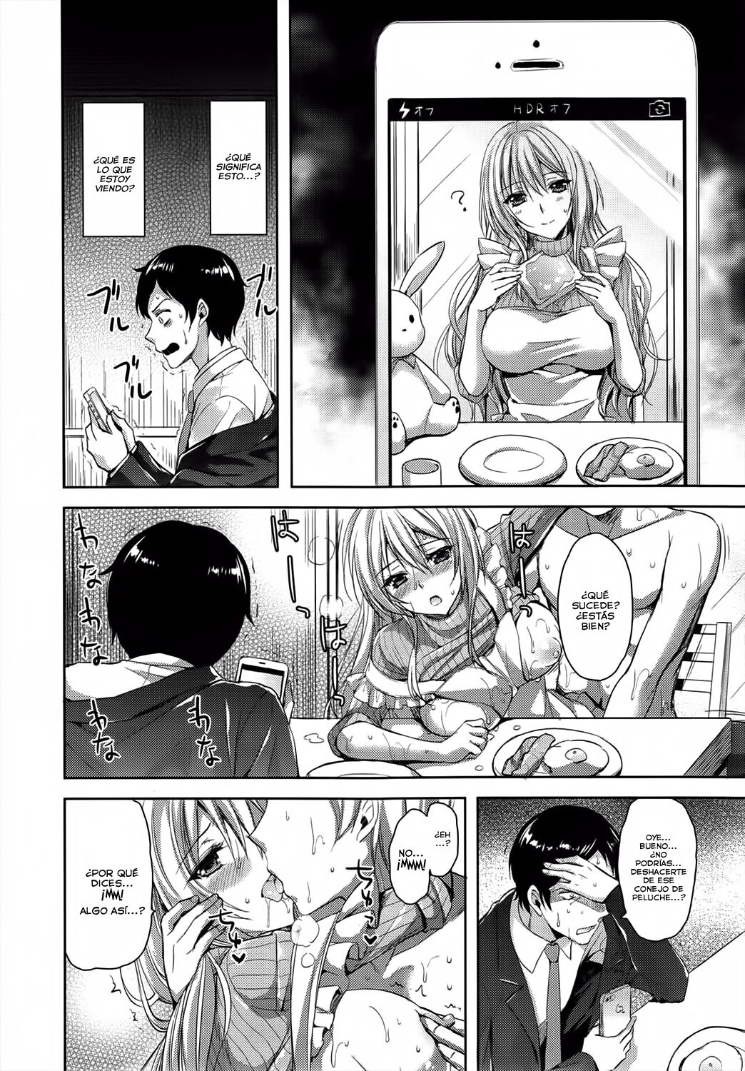 [Ayakawa Riku] Usagi ga Mieru | Veo un Conejo (COMIC X-EROS #23) [Spanish] [Cofeedrug] numero di immagine  20